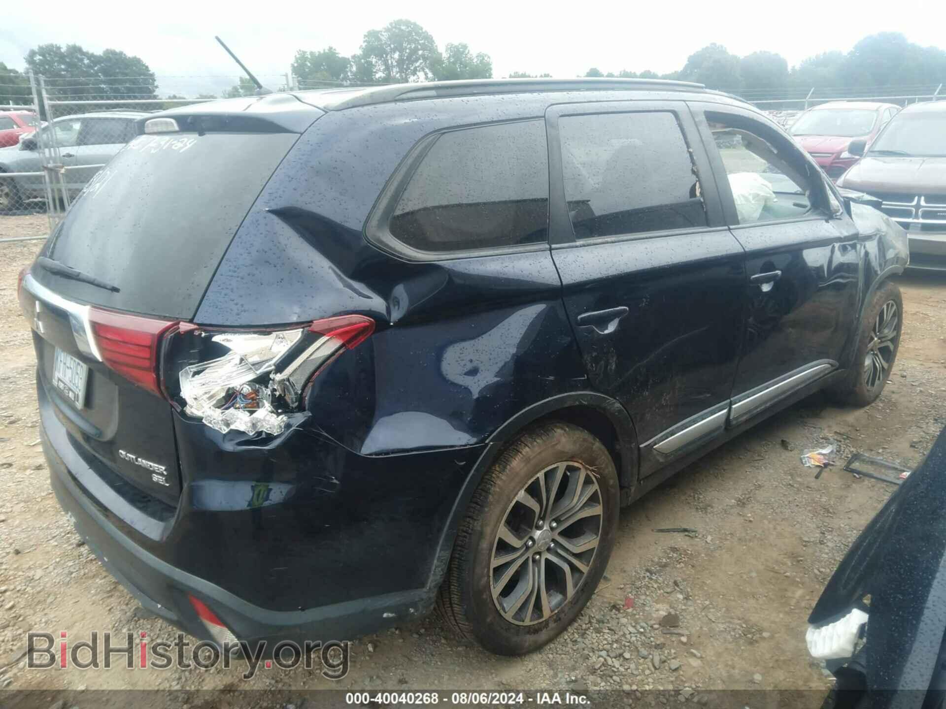 2016 MITSUBISHI OUTLANDER - VIN: JA4AZ3A3XGZ043121 - Фото 4