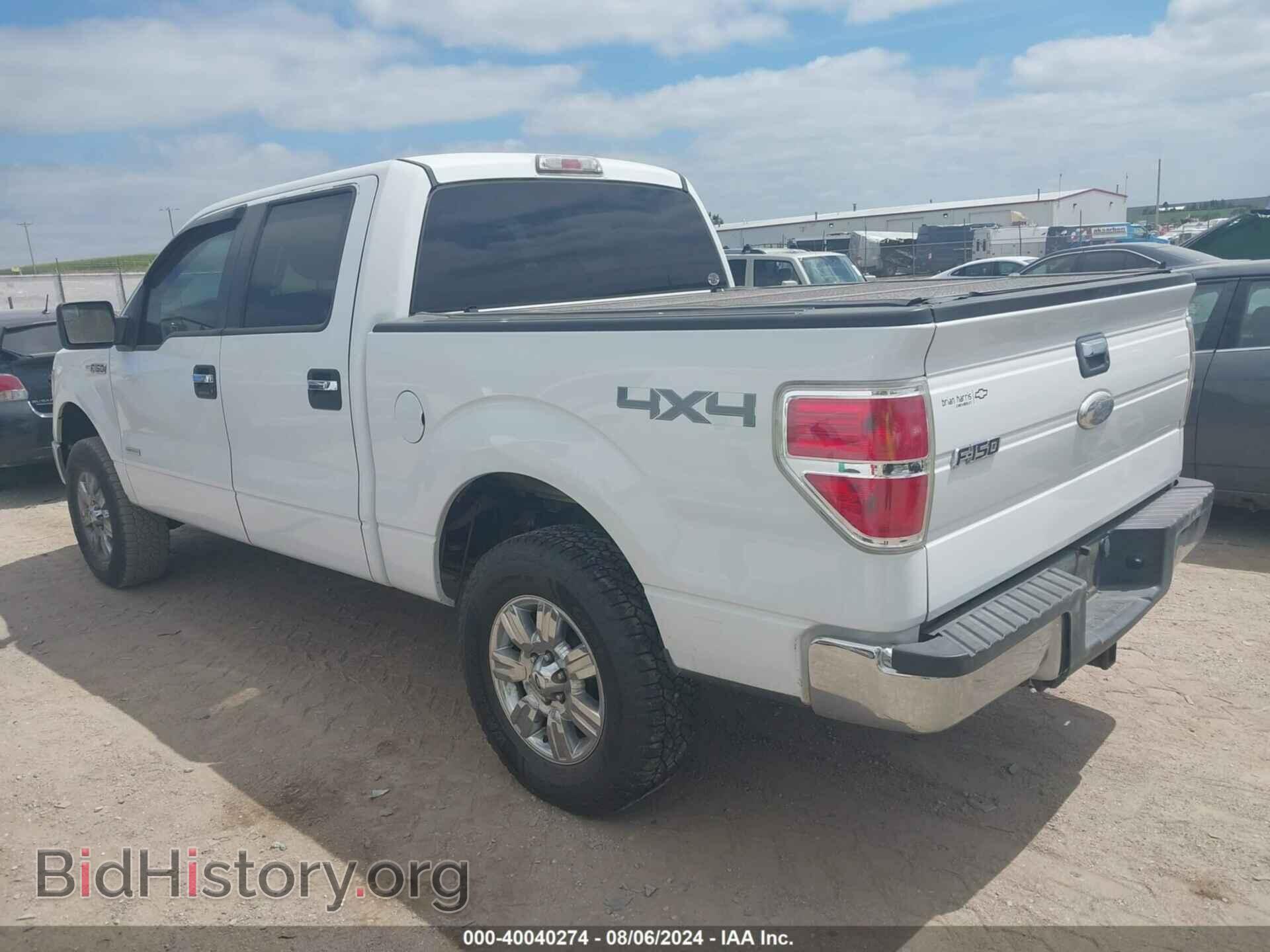 2011 FORD F-150 - VIN: 1FTFW1ET7BFD22992 - Фото 3