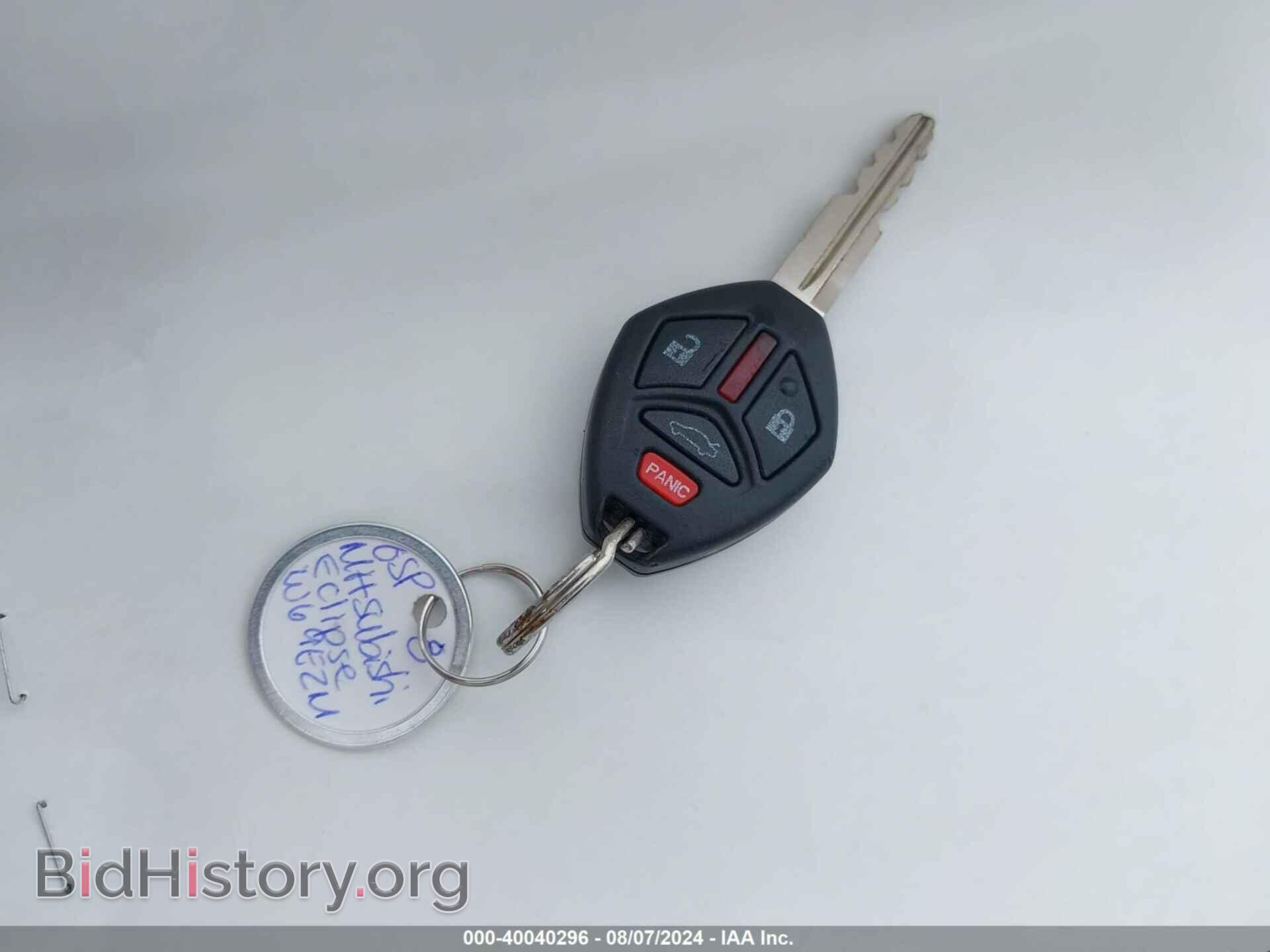 2008 MITSUBISHI ECLIPSE - VIN: 4A3AK24F68E005787 - Фото 11