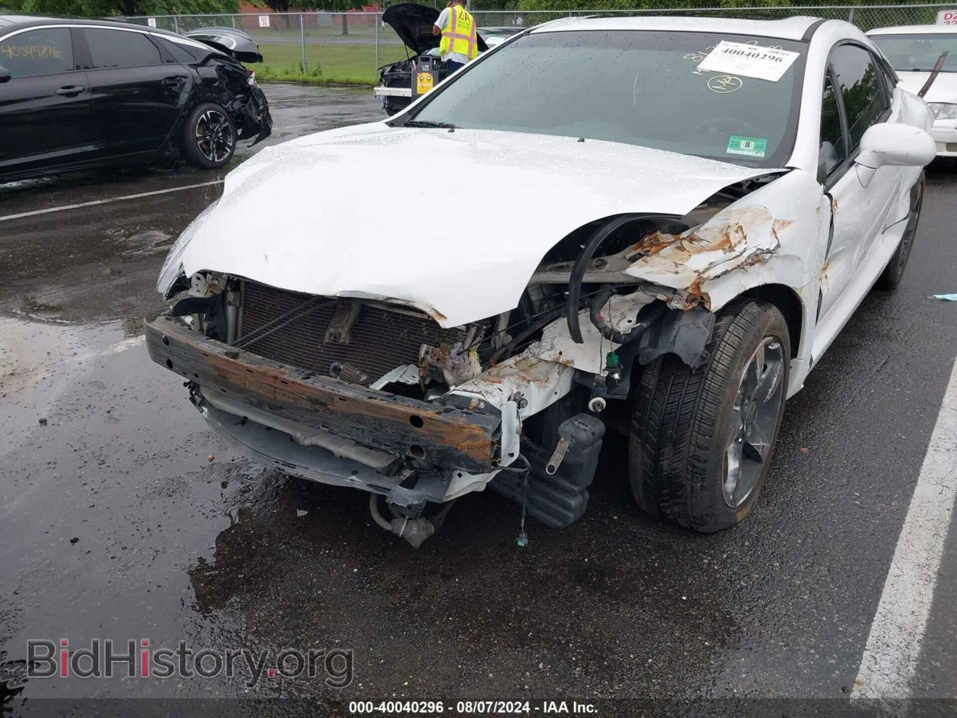 2008 MITSUBISHI ECLIPSE - VIN: 4A3AK24F68E005787 - Фото 6