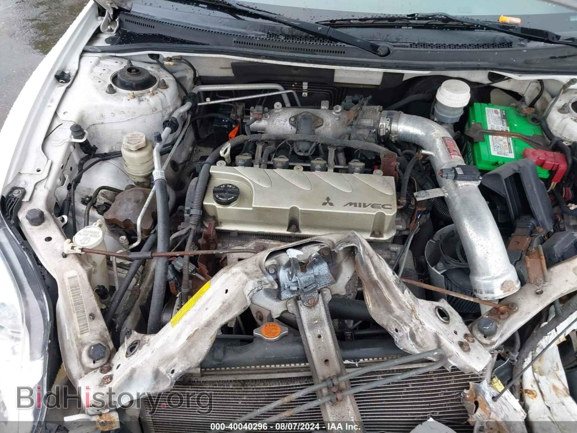 2008 MITSUBISHI ECLIPSE - VIN: 4A3AK24F68E005787 - Фото 10