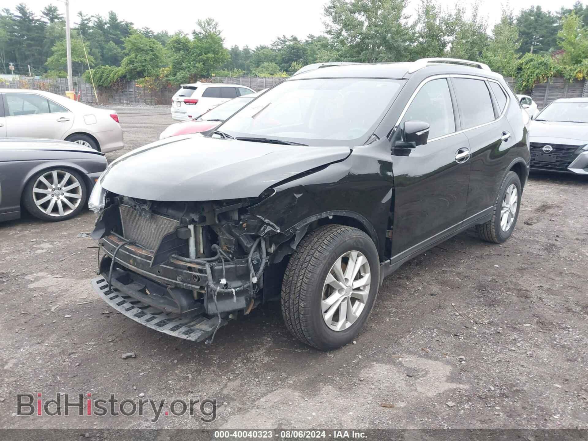 2015 NISSAN ROGUE - VIN: KNMAT2MV7FP575385 - Фото 2