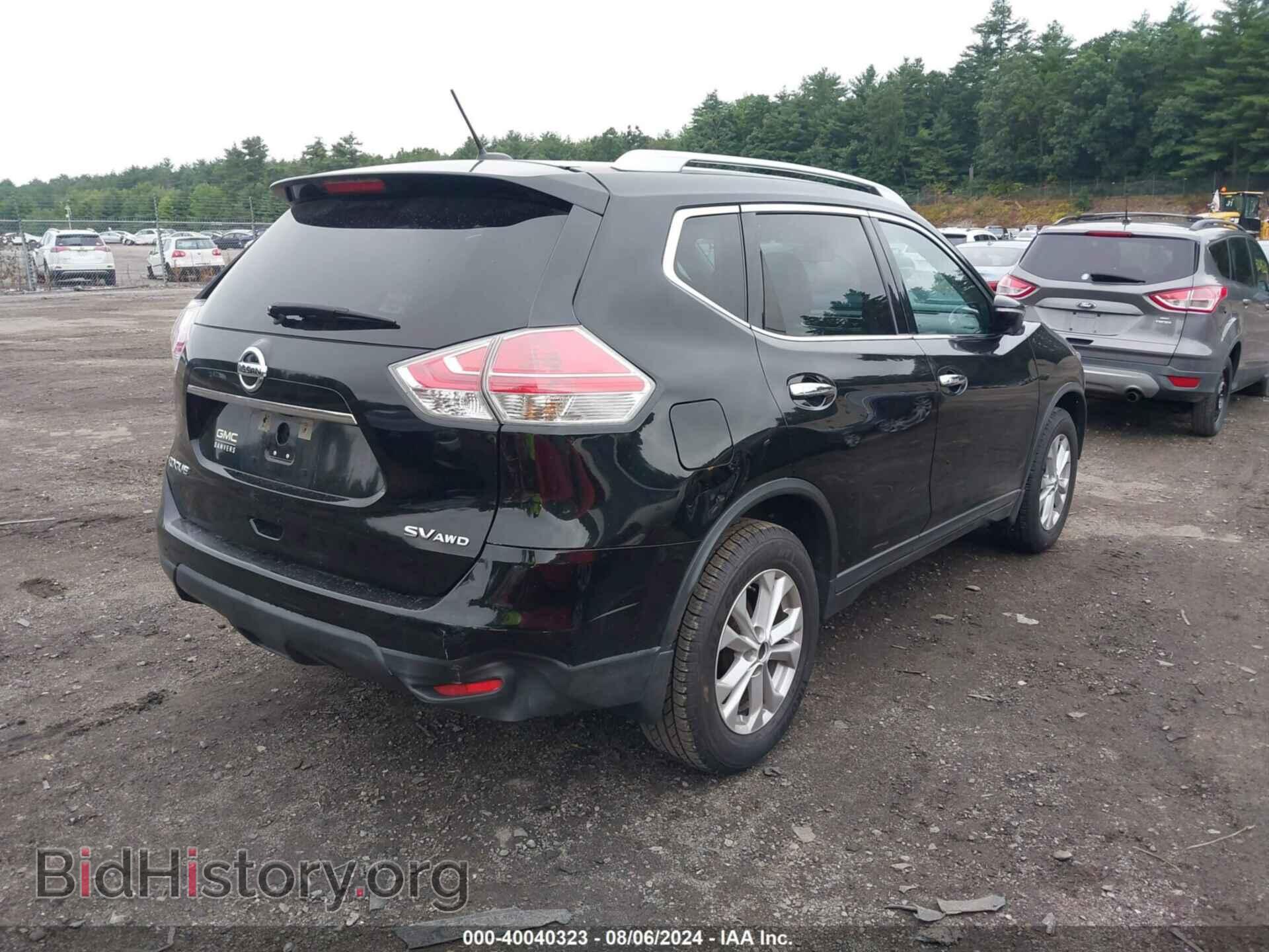 2015 NISSAN ROGUE - VIN: KNMAT2MV7FP575385 - Фото 4