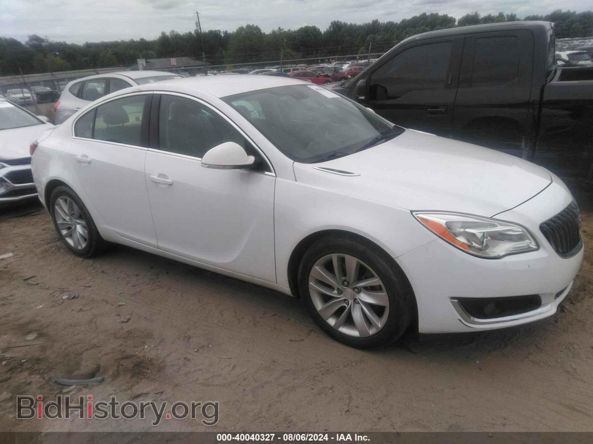 Photo 2G4GK5EX0E9216094 - BUICK REGAL 2014