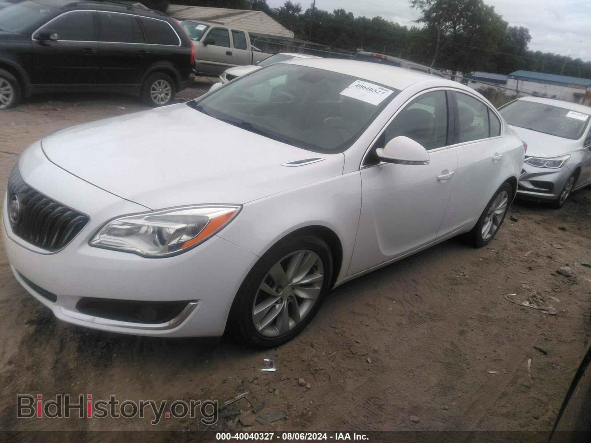 2014 BUICK REGAL - VIN: 2G4GK5EX0E9216094 - Фото 2