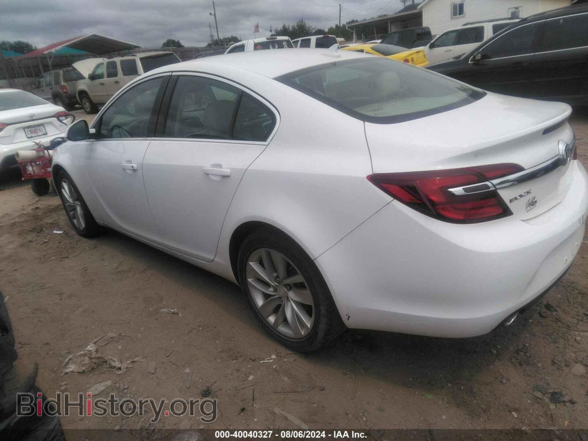 2014 BUICK REGAL - VIN: 2G4GK5EX0E9216094 - Фото 3