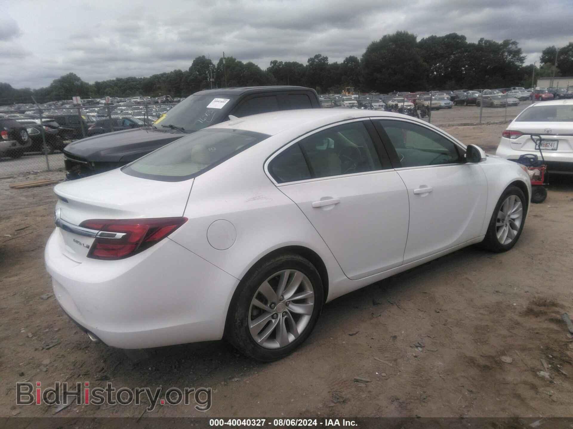 2014 BUICK REGAL - VIN: 2G4GK5EX0E9216094 - Фото 4