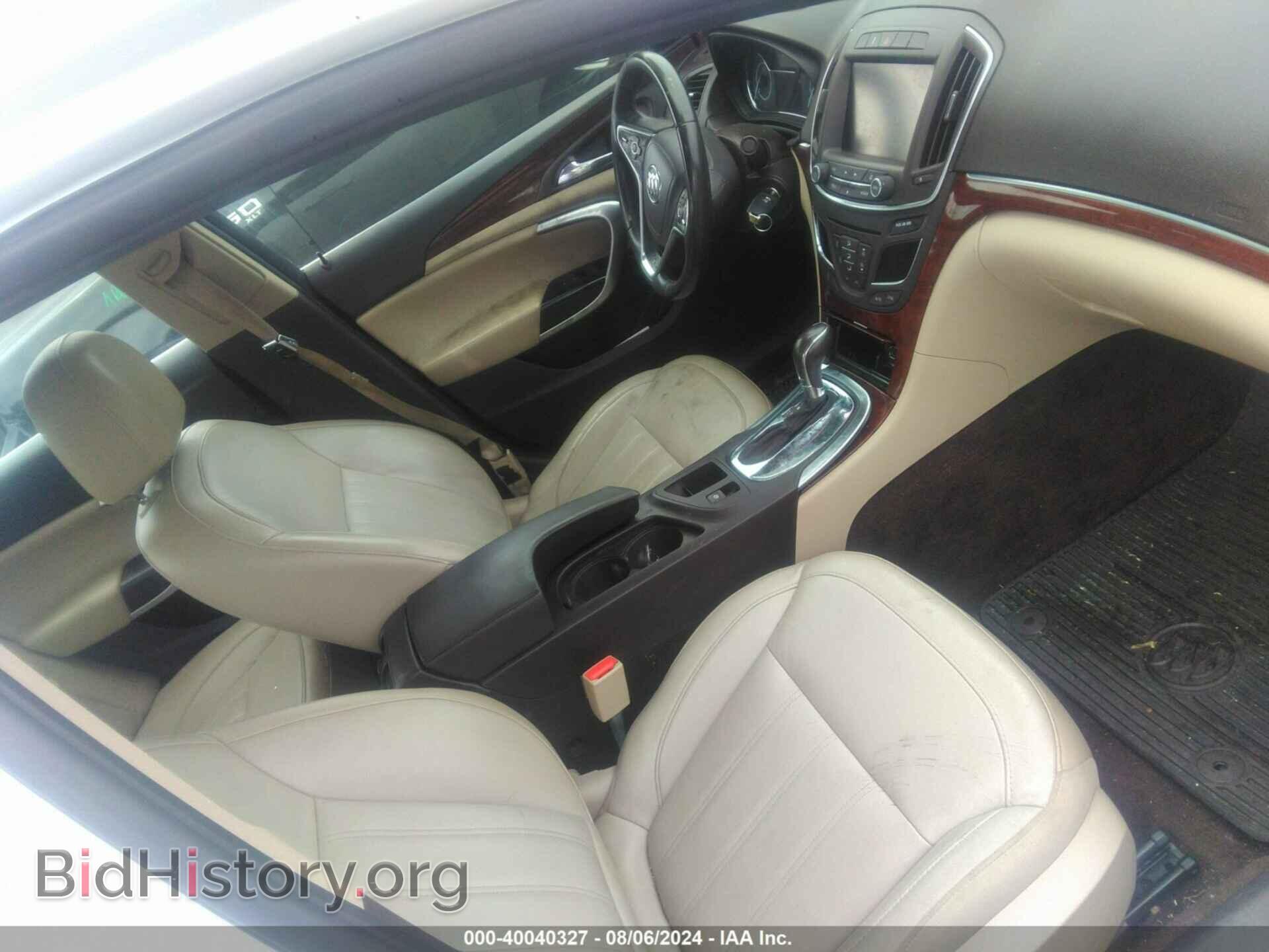 2014 BUICK REGAL - VIN: 2G4GK5EX0E9216094 - Фото 5