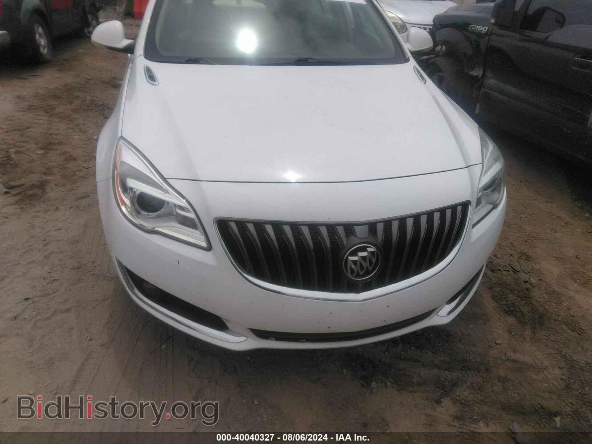 2014 BUICK REGAL - VIN: 2G4GK5EX0E9216094 - Фото 6