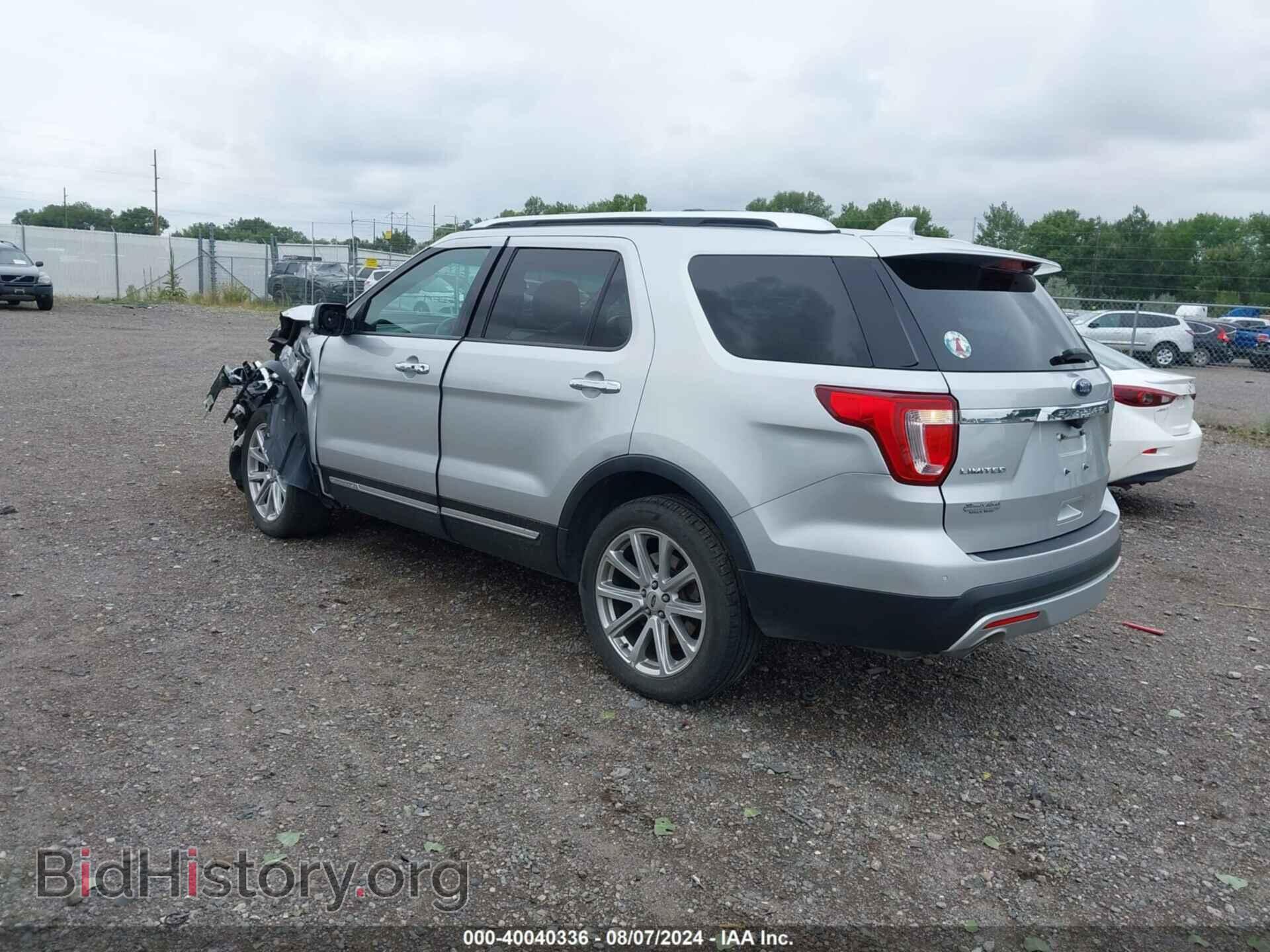 2016 FORD EXPLORER - VIN: 1FM5K8F83GGC09533 - Фото 3