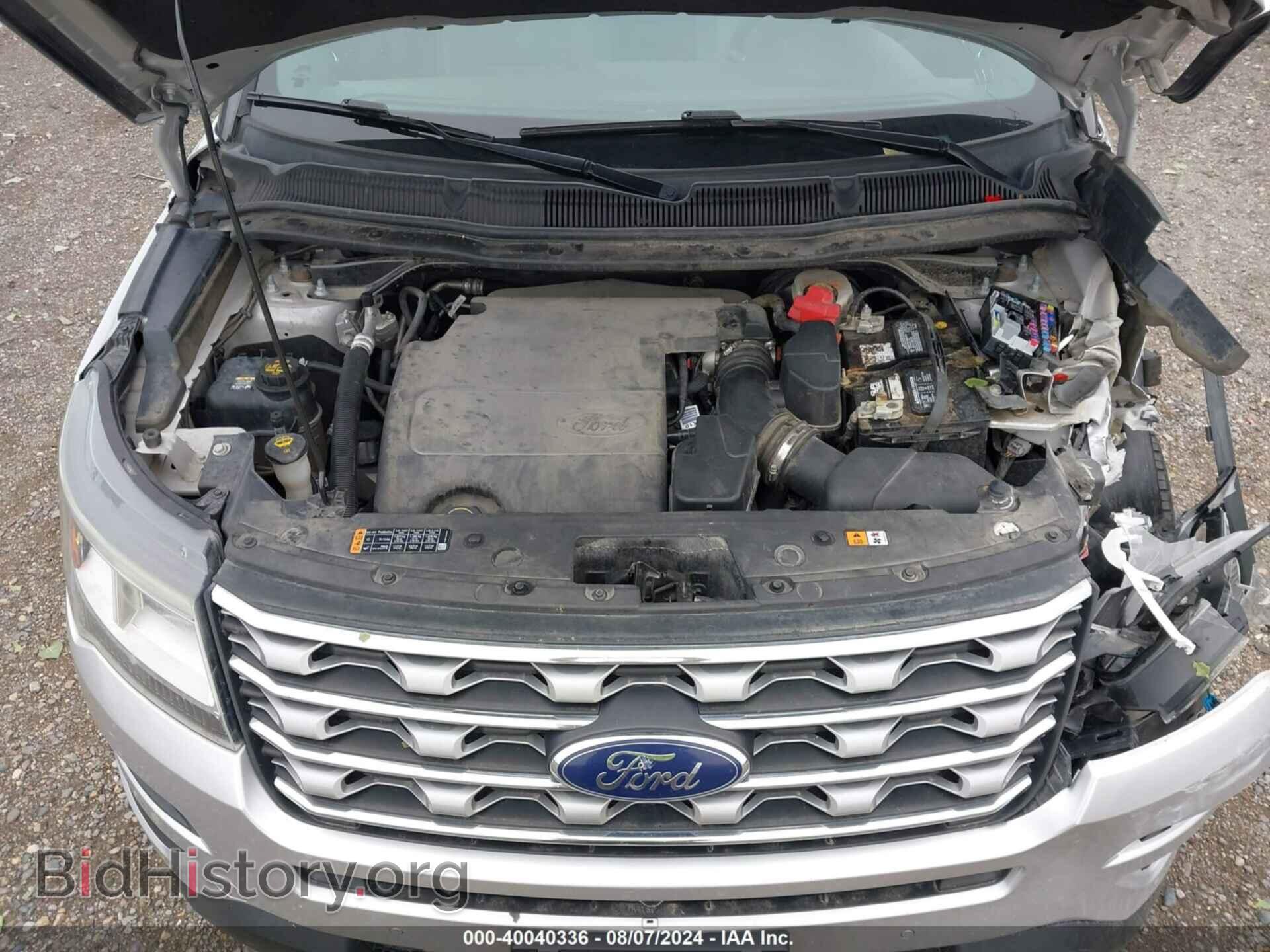 2016 FORD EXPLORER - VIN: 1FM5K8F83GGC09533 - Фото 10