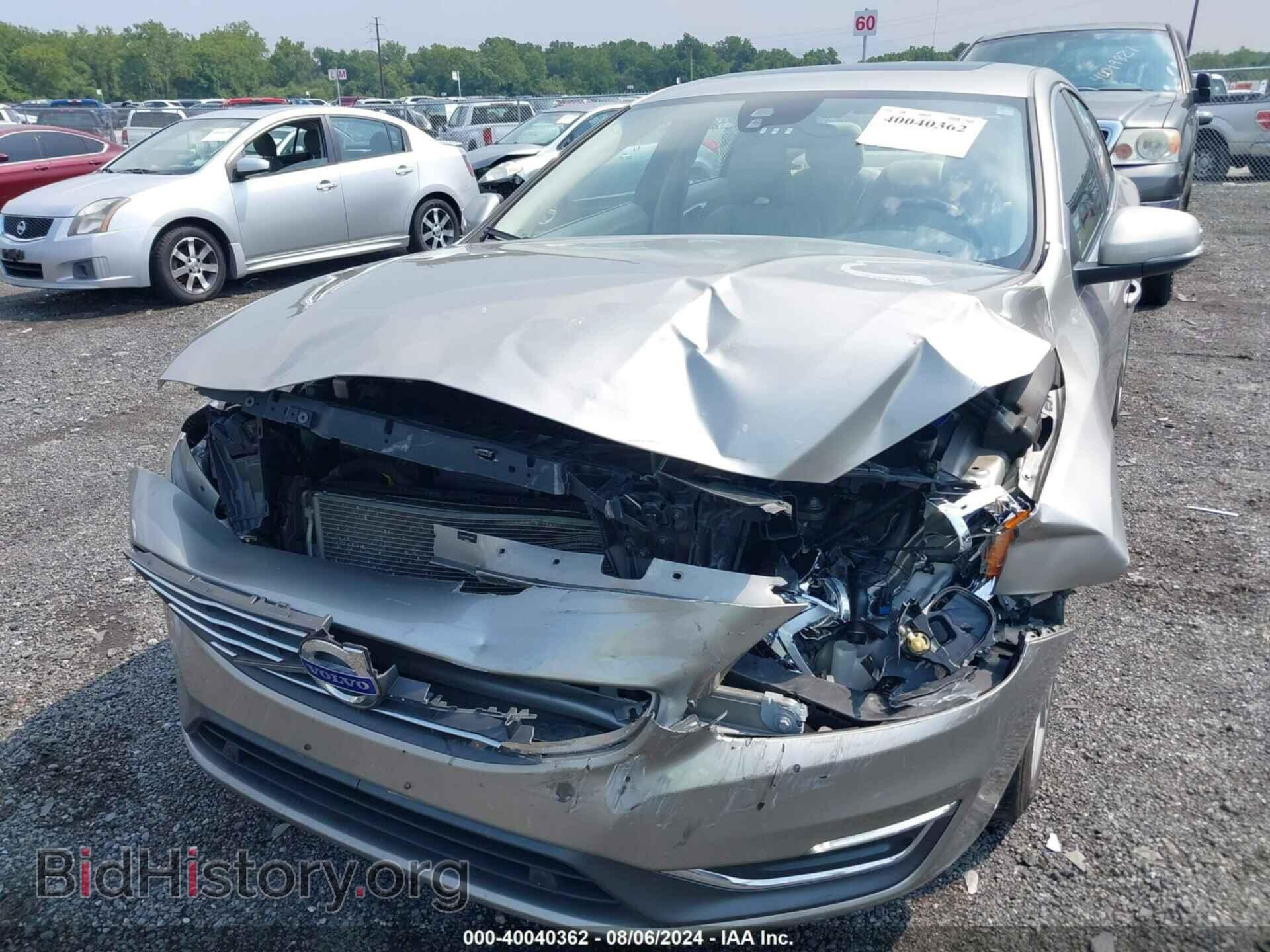 2015 VOLVO S60 - VIN: YV1612TD8F1314767 - Фото 6