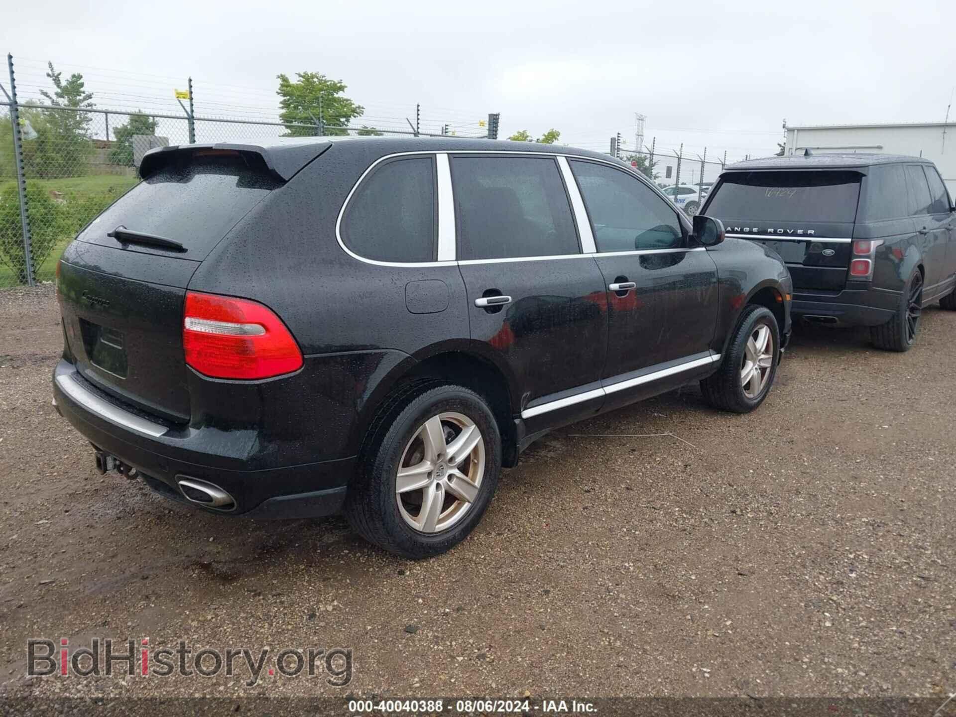 2008 PORSCHE CAYENNE - VIN: WP1AA29P88LA17487 - Фото 4
