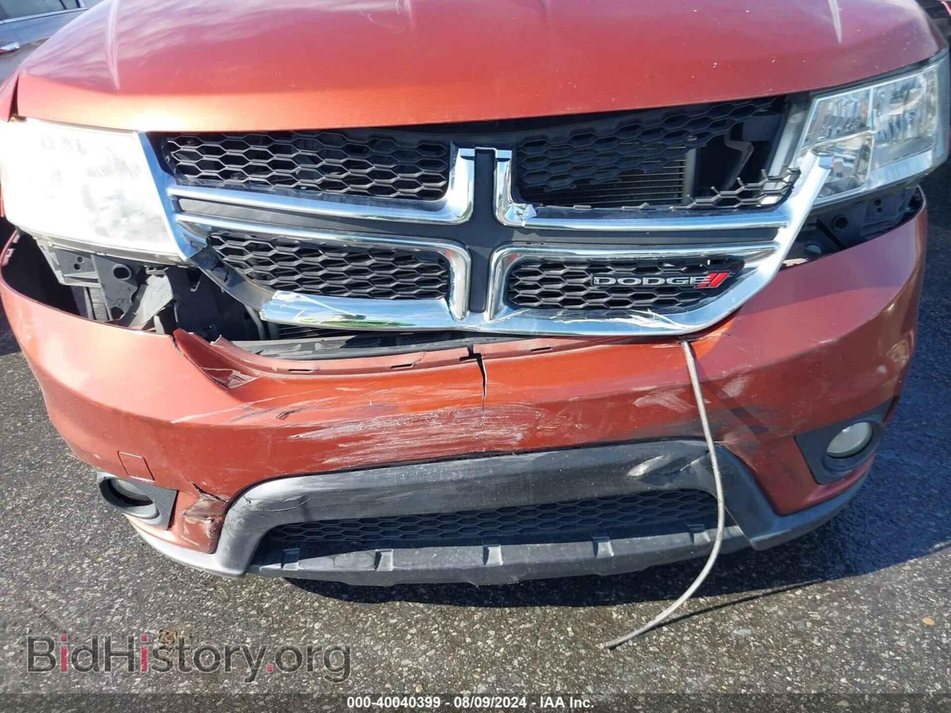 2012 DODGE JOURNEY - VIN: 3C4PDCBB7CT353653 - Фото 6
