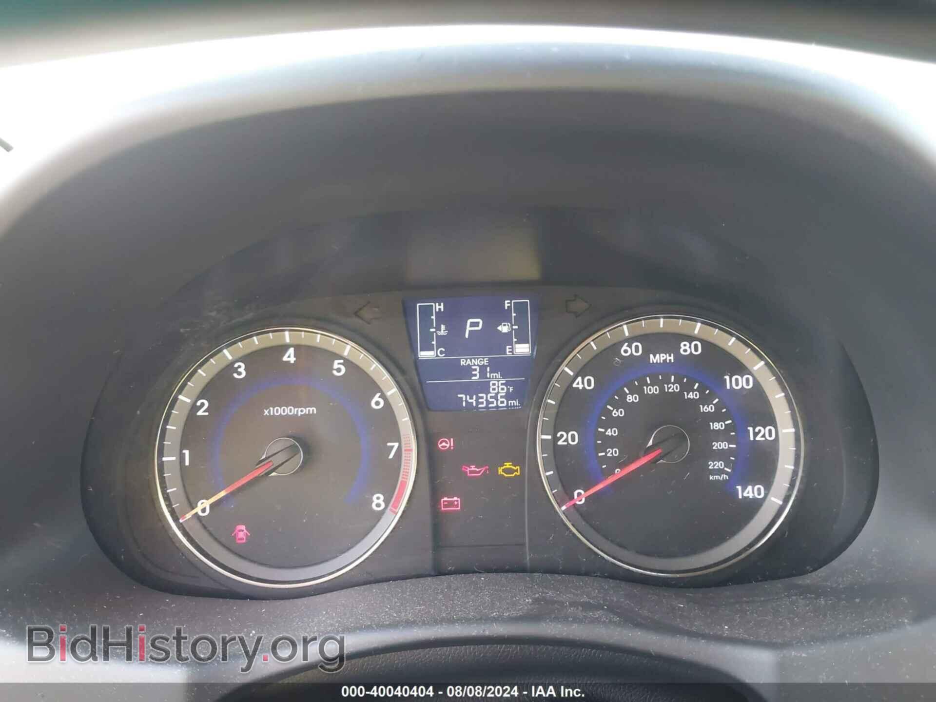 2017 HYUNDAI ACCENT - VIN: KMHCT4AE4HU353489 - Фото 7