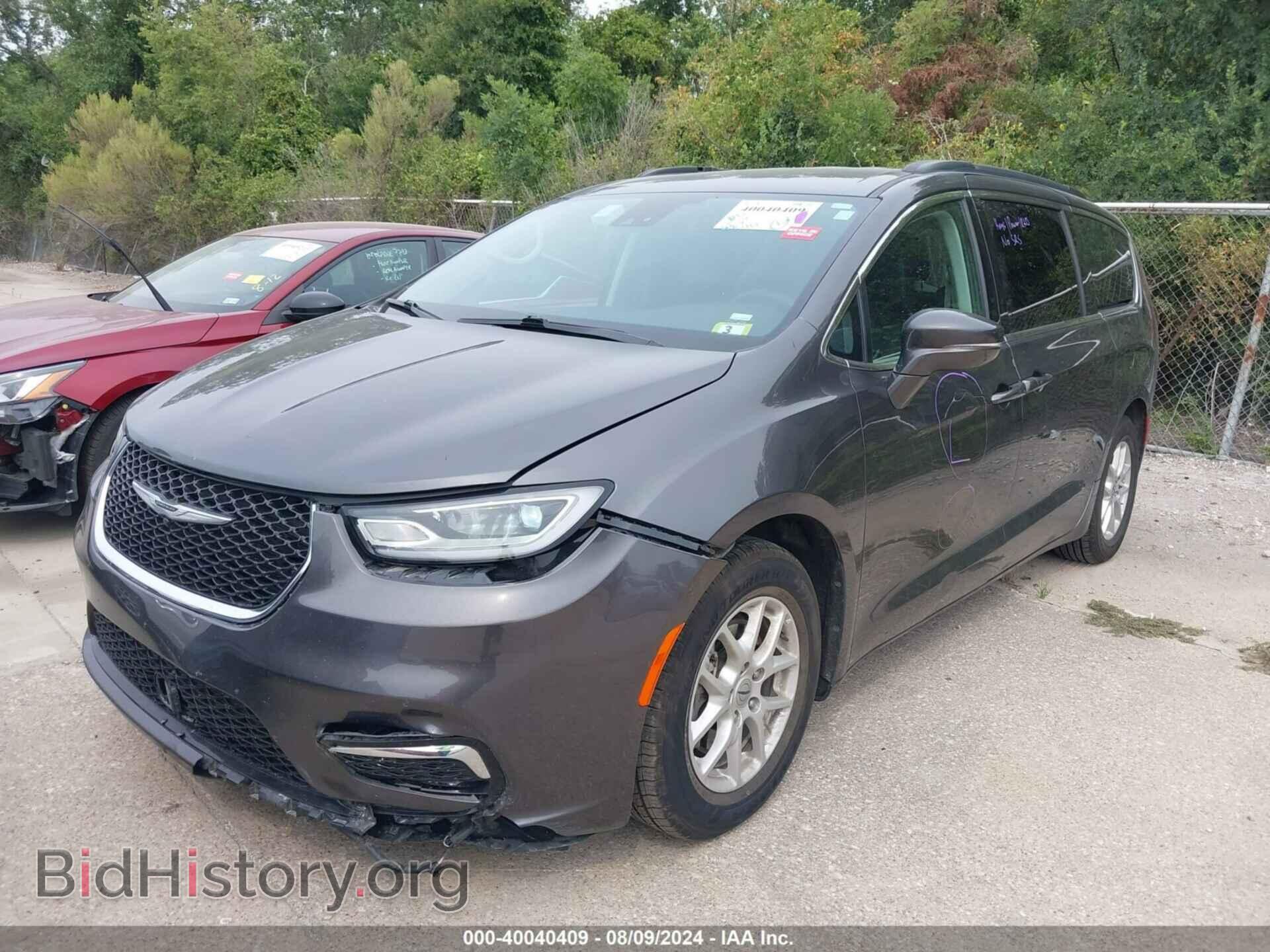 2022 CHRYSLER PACIFICA - VIN: 2C4RC1BG2NR153586 - Фото 2