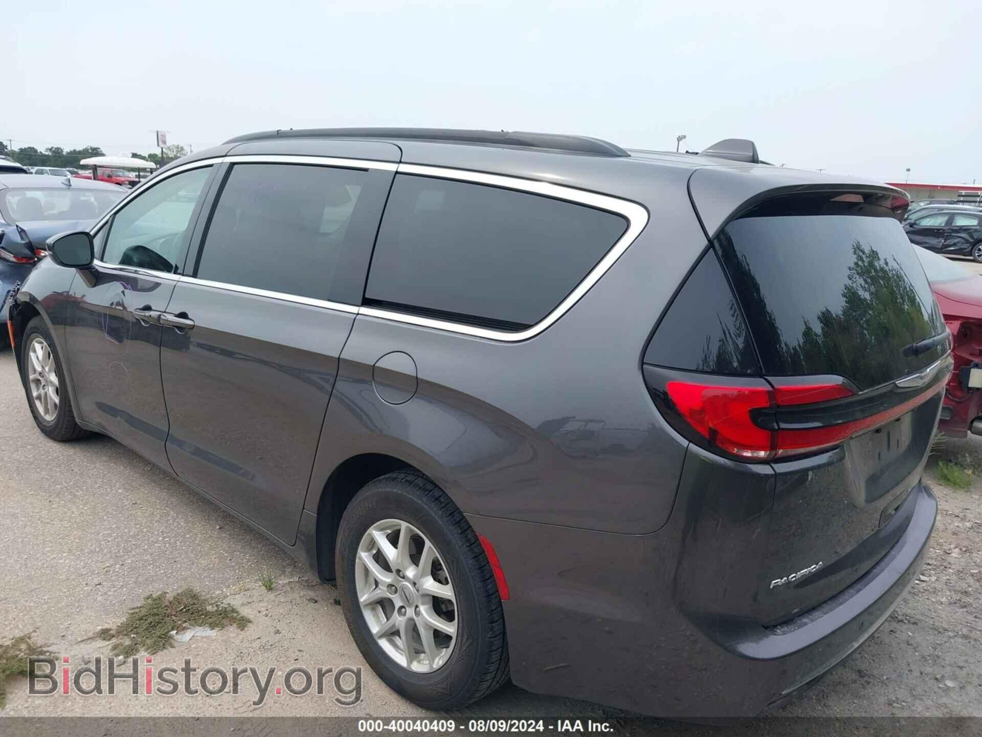 2022 CHRYSLER PACIFICA - VIN: 2C4RC1BG2NR153586 - Фото 3