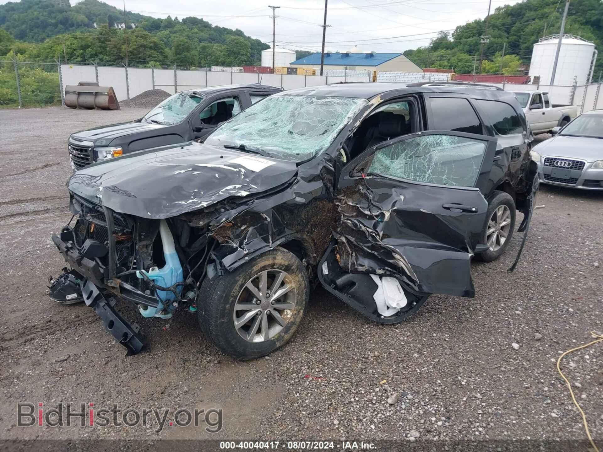 2014 DODGE DURANGO - VIN: 1C4RDJDG1EC531089 - Фото 2