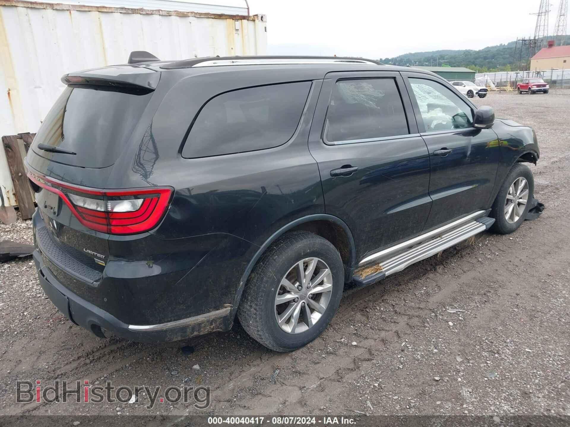 2014 DODGE DURANGO - VIN: 1C4RDJDG1EC531089 - Фото 4