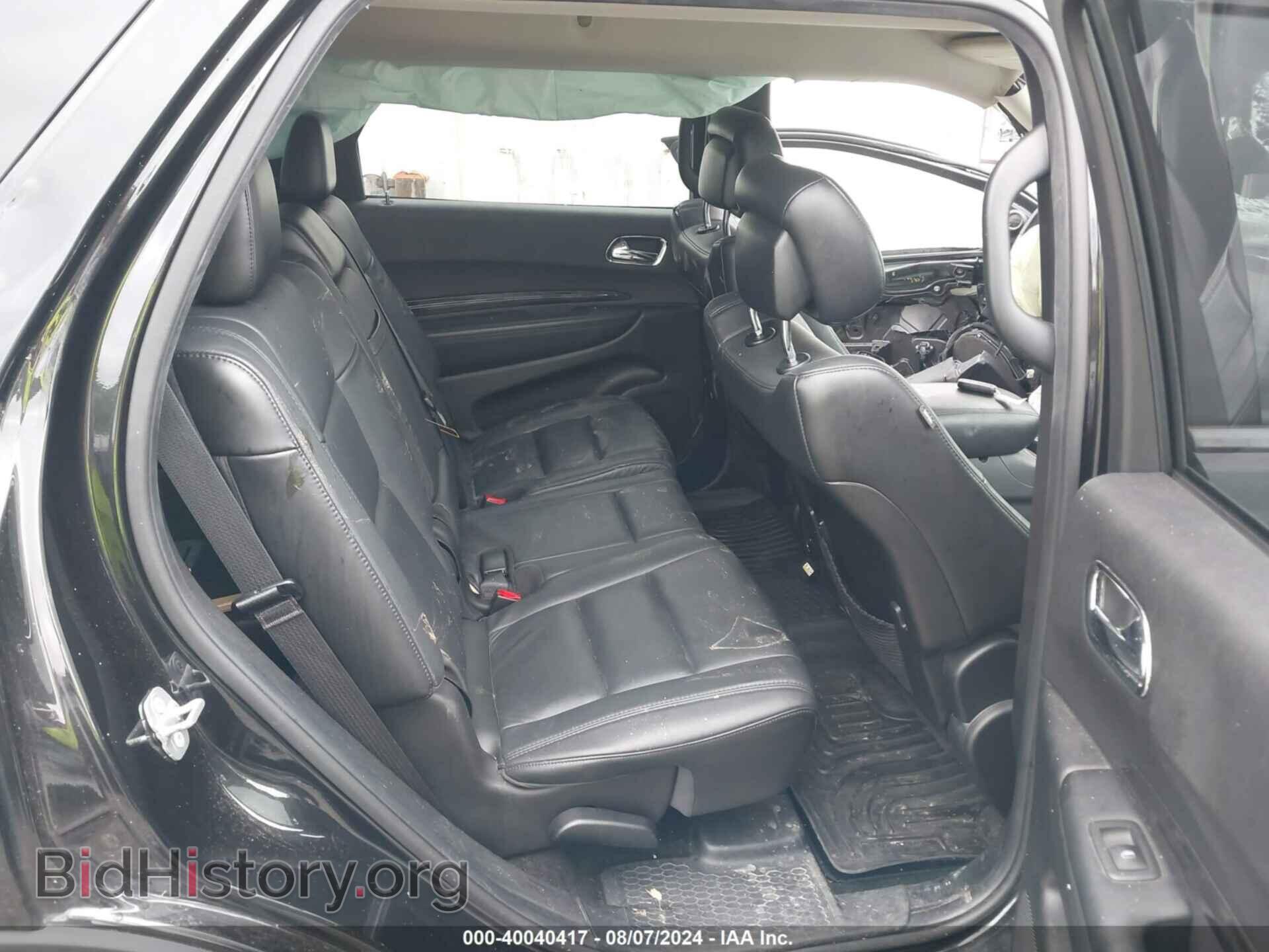 2014 DODGE DURANGO - VIN: 1C4RDJDG1EC531089 - Фото 8