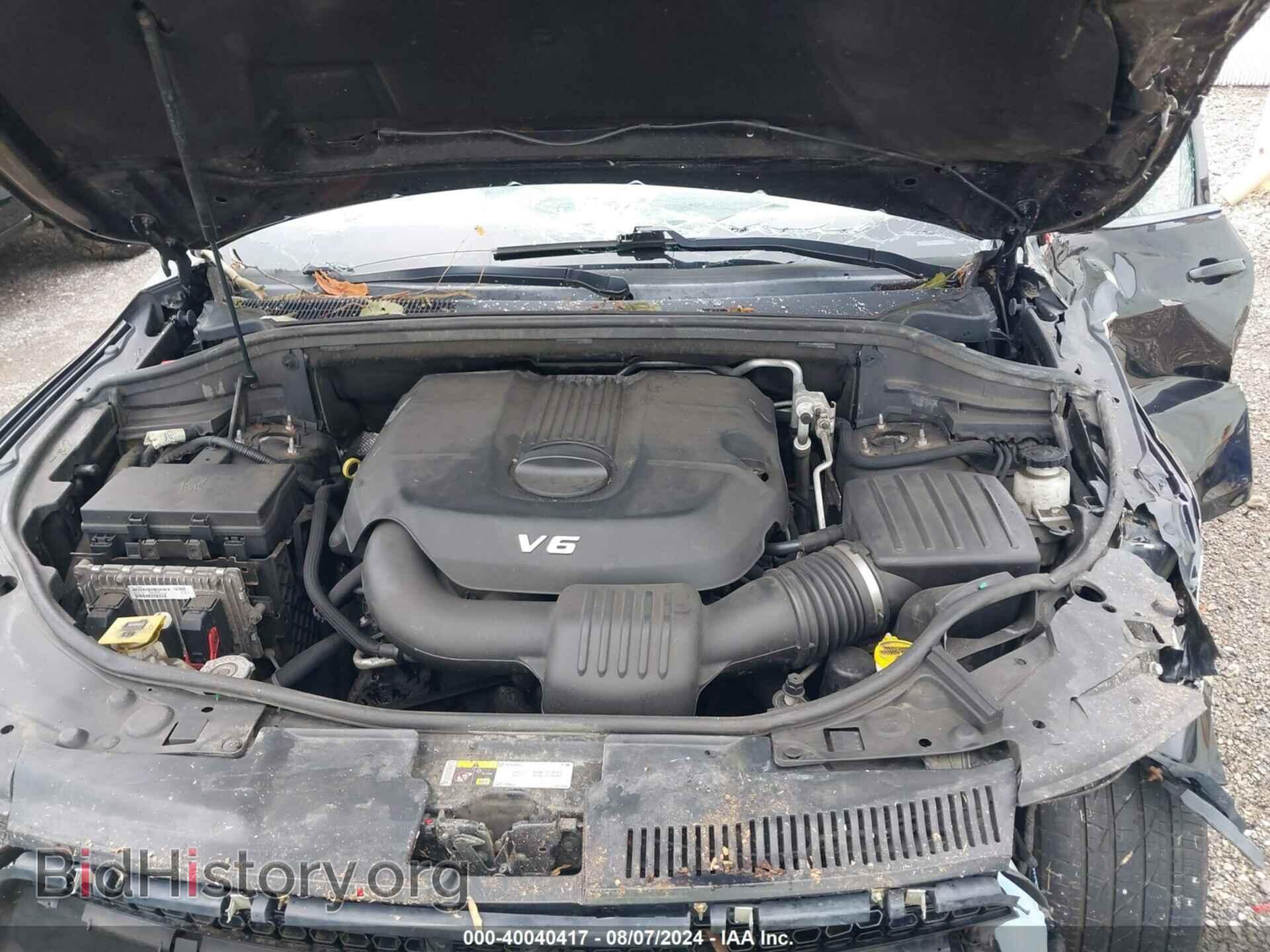 2014 DODGE DURANGO - VIN: 1C4RDJDG1EC531089 - Фото 10