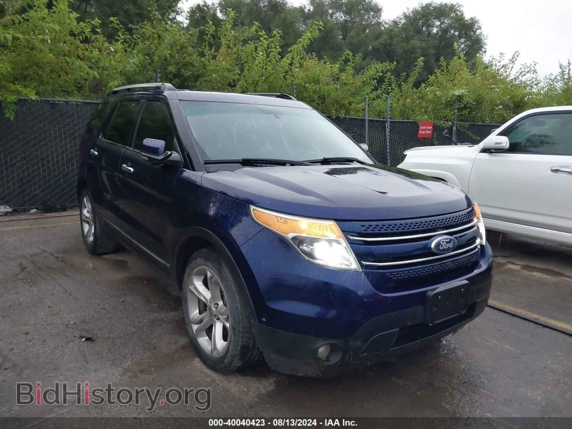 Photo 1FMHK8F87BGA66754 - FORD EXPLORER 2011