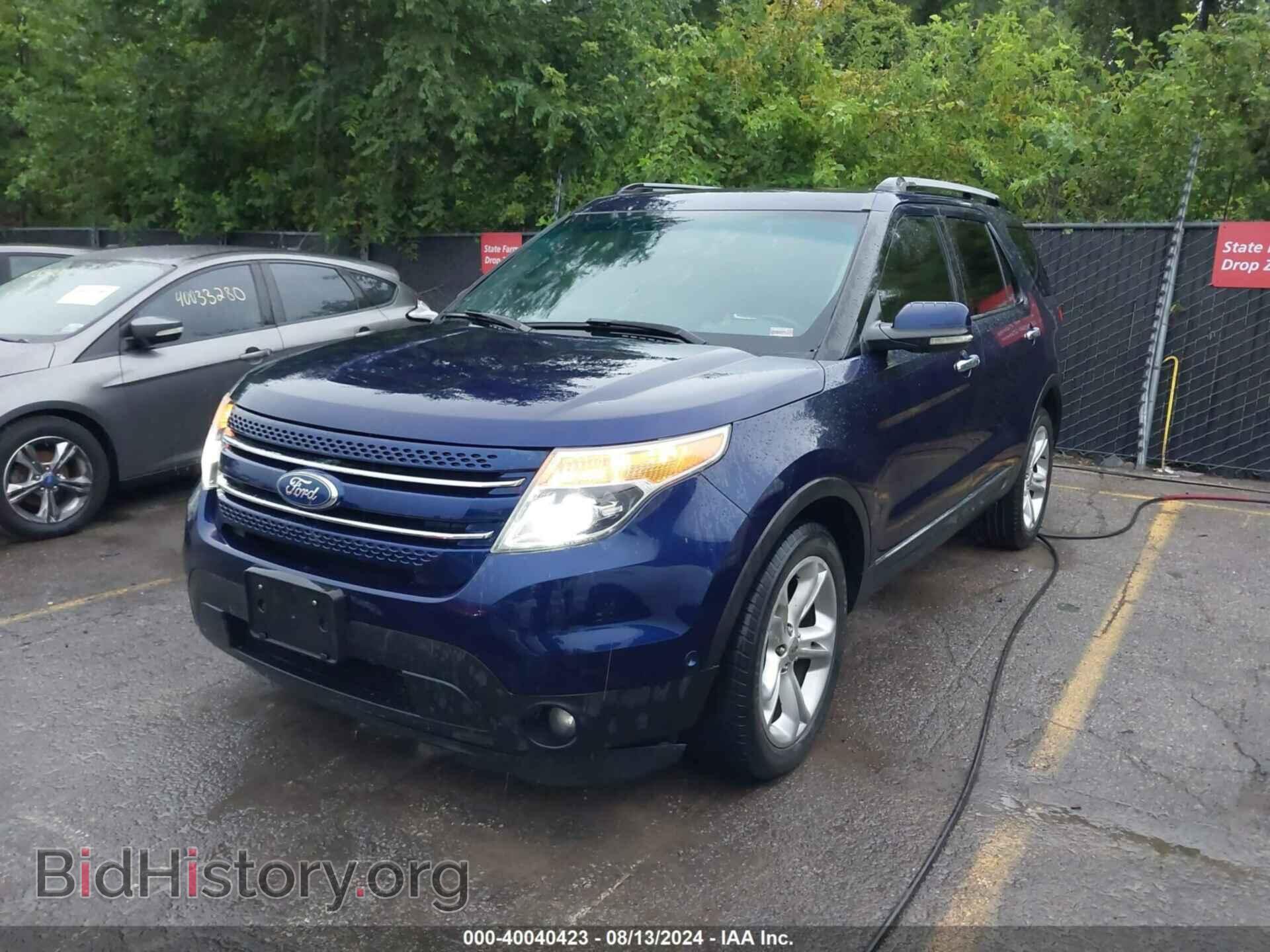 2011 FORD EXPLORER - VIN: 1FMHK8F87BGA66754 - Фото 2