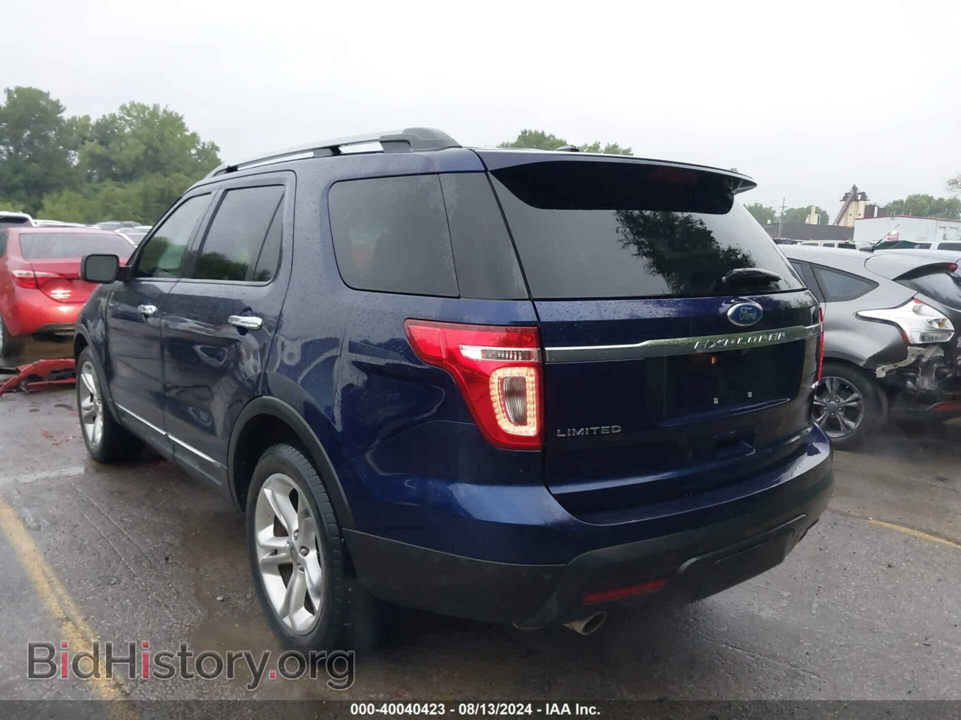 2011 FORD EXPLORER - VIN: 1FMHK8F87BGA66754 - Фото 3