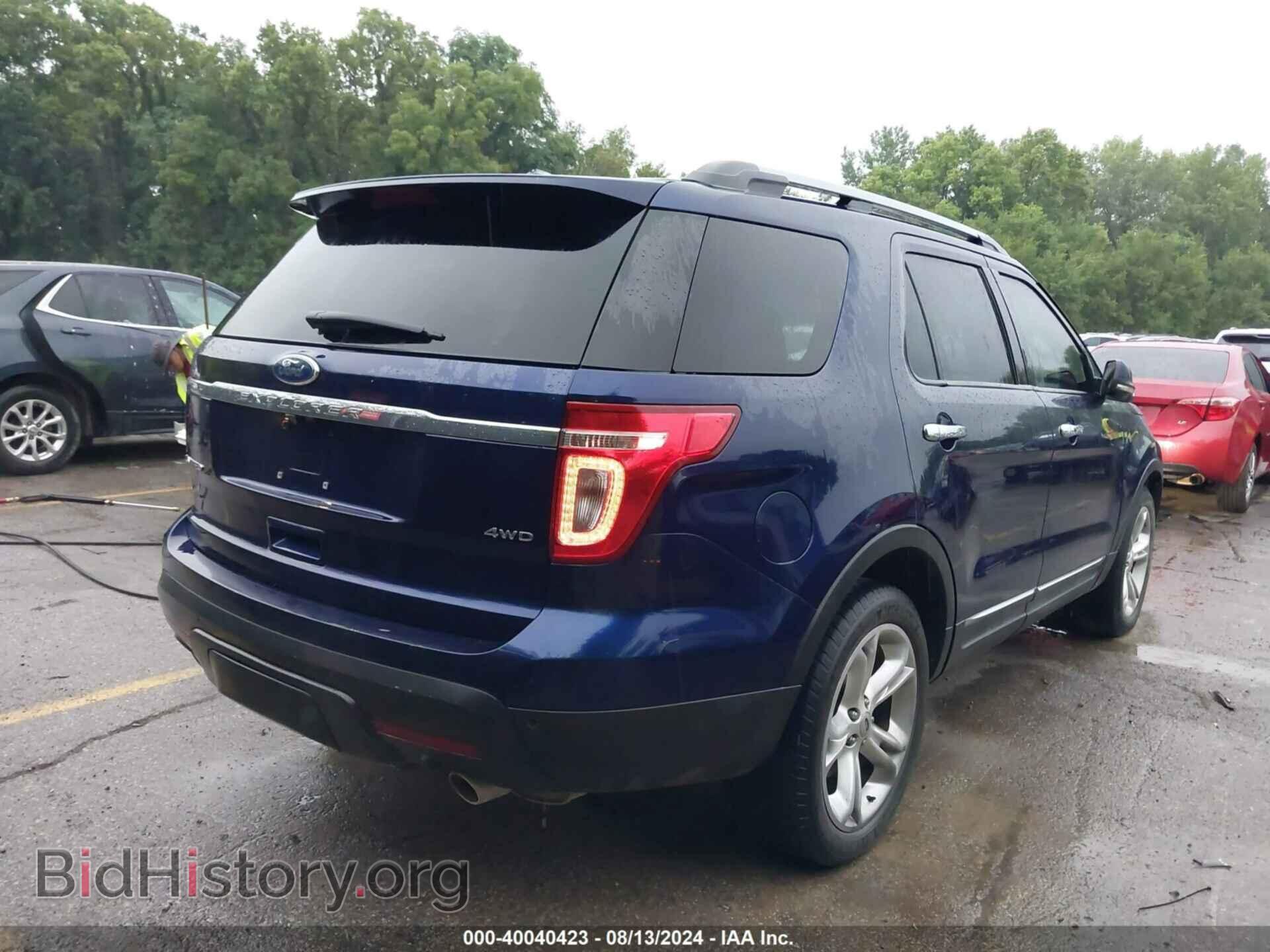 2011 FORD EXPLORER - VIN: 1FMHK8F87BGA66754 - Фото 4