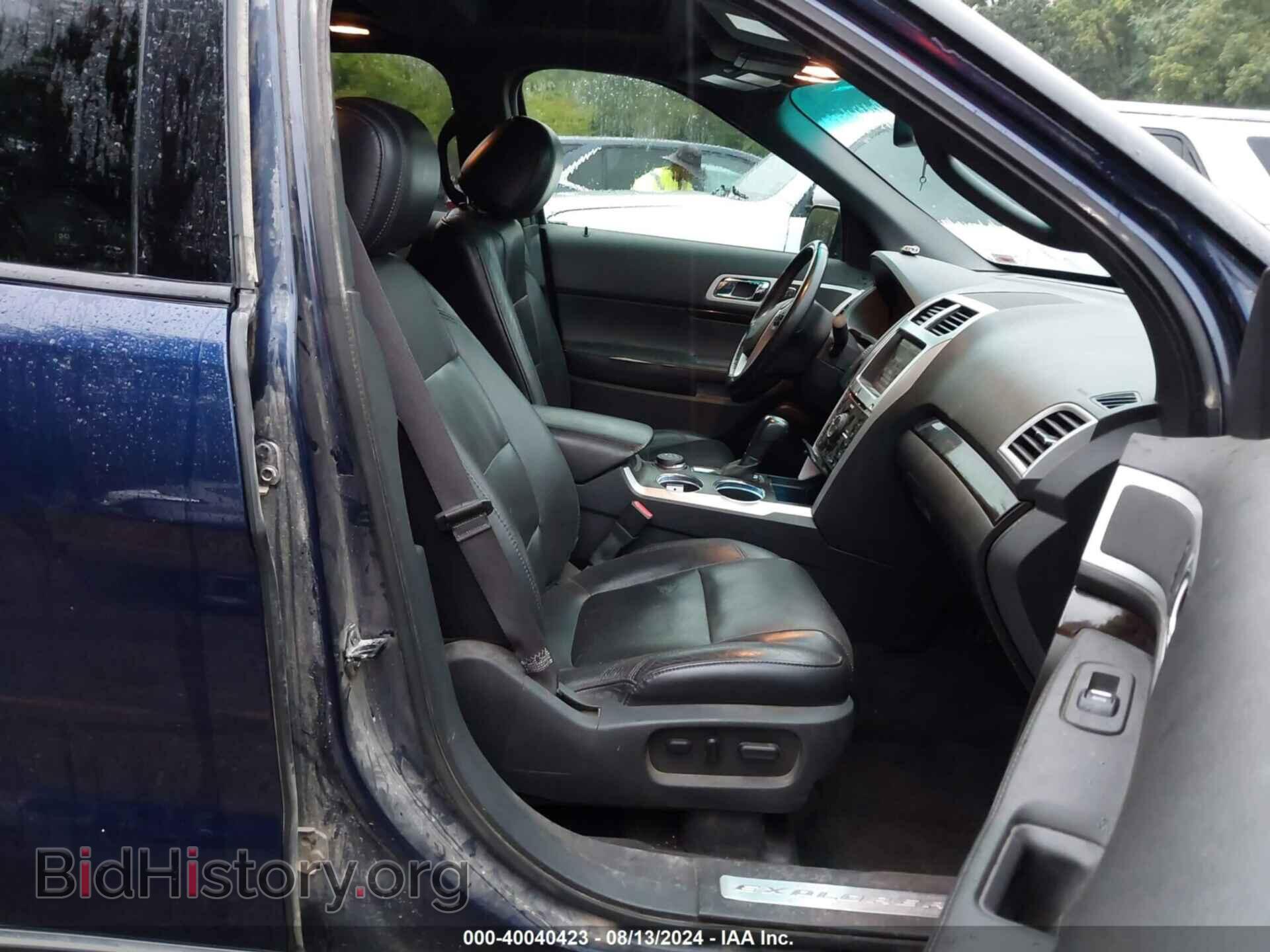 2011 FORD EXPLORER - VIN: 1FMHK8F87BGA66754 - Фото 5