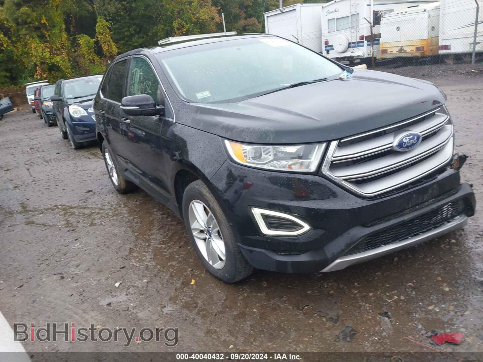 Photo 2FMPK4J99HBB30409 - FORD EDGE 2017