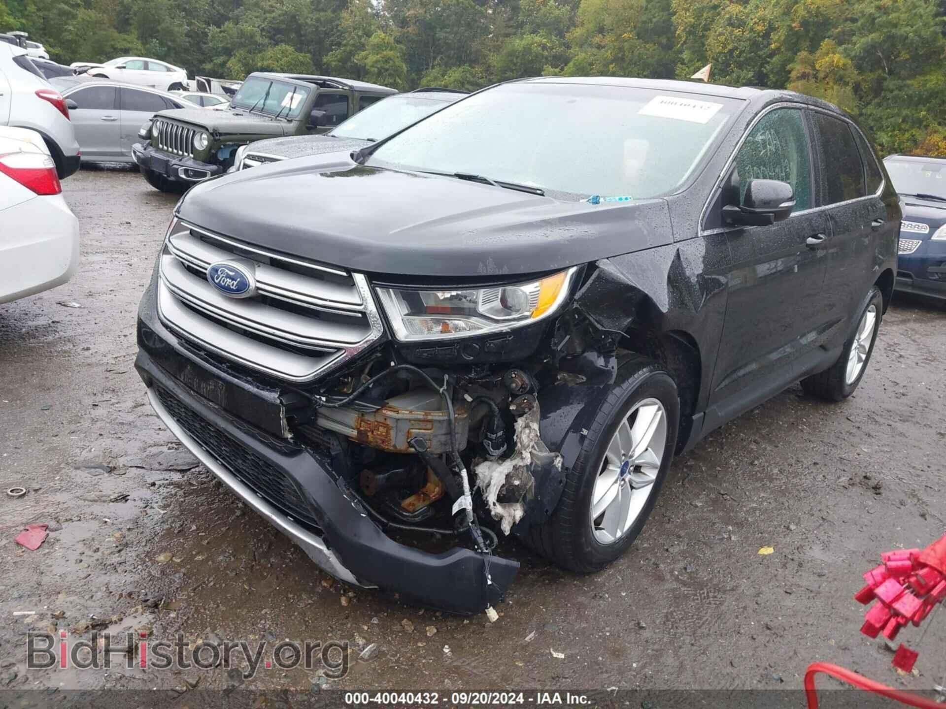2017 FORD EDGE - VIN: 2FMPK4J99HBB30409 - Photo 2