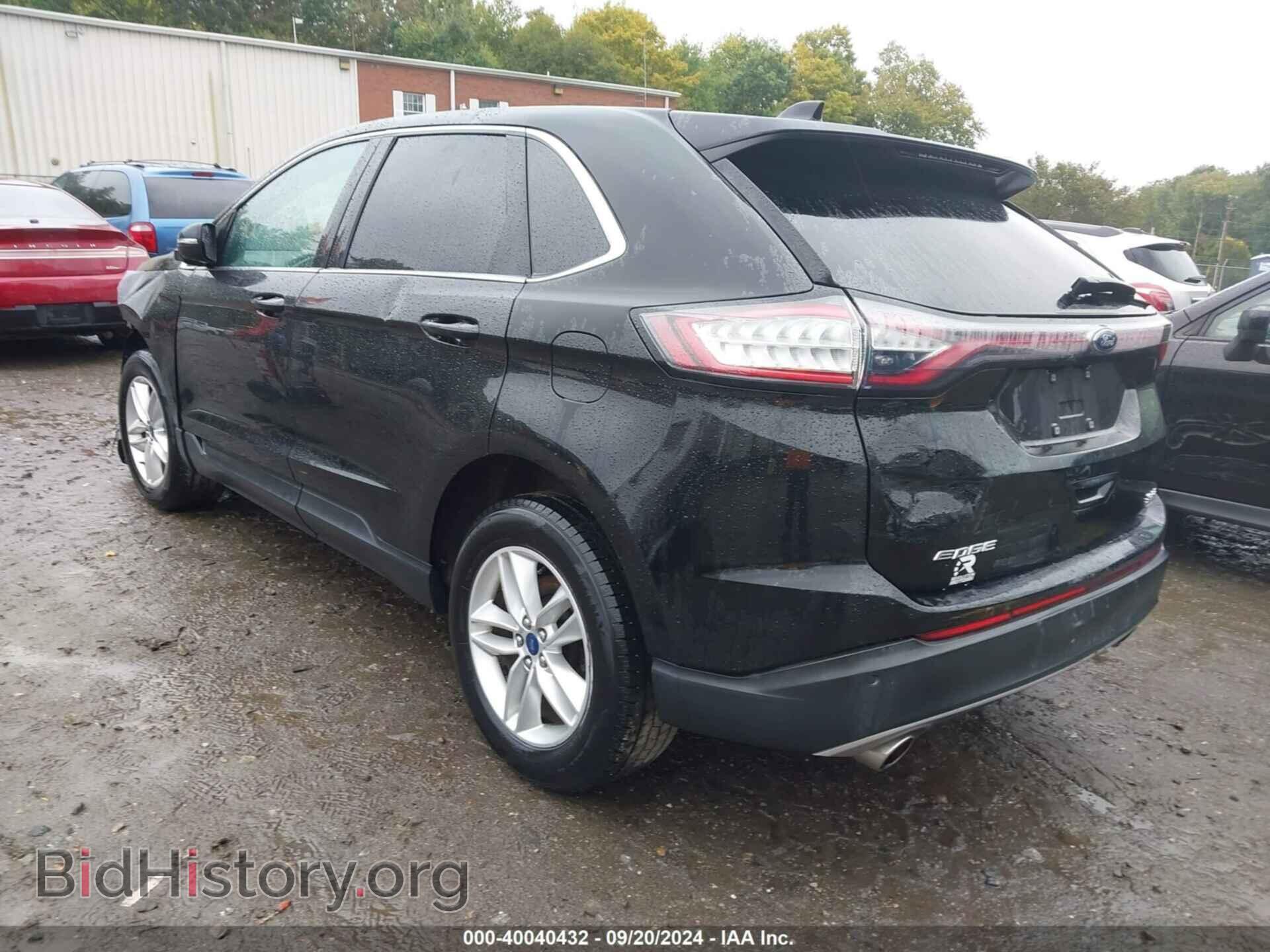 2017 FORD EDGE - VIN: 2FMPK4J99HBB30409 - Photo 3