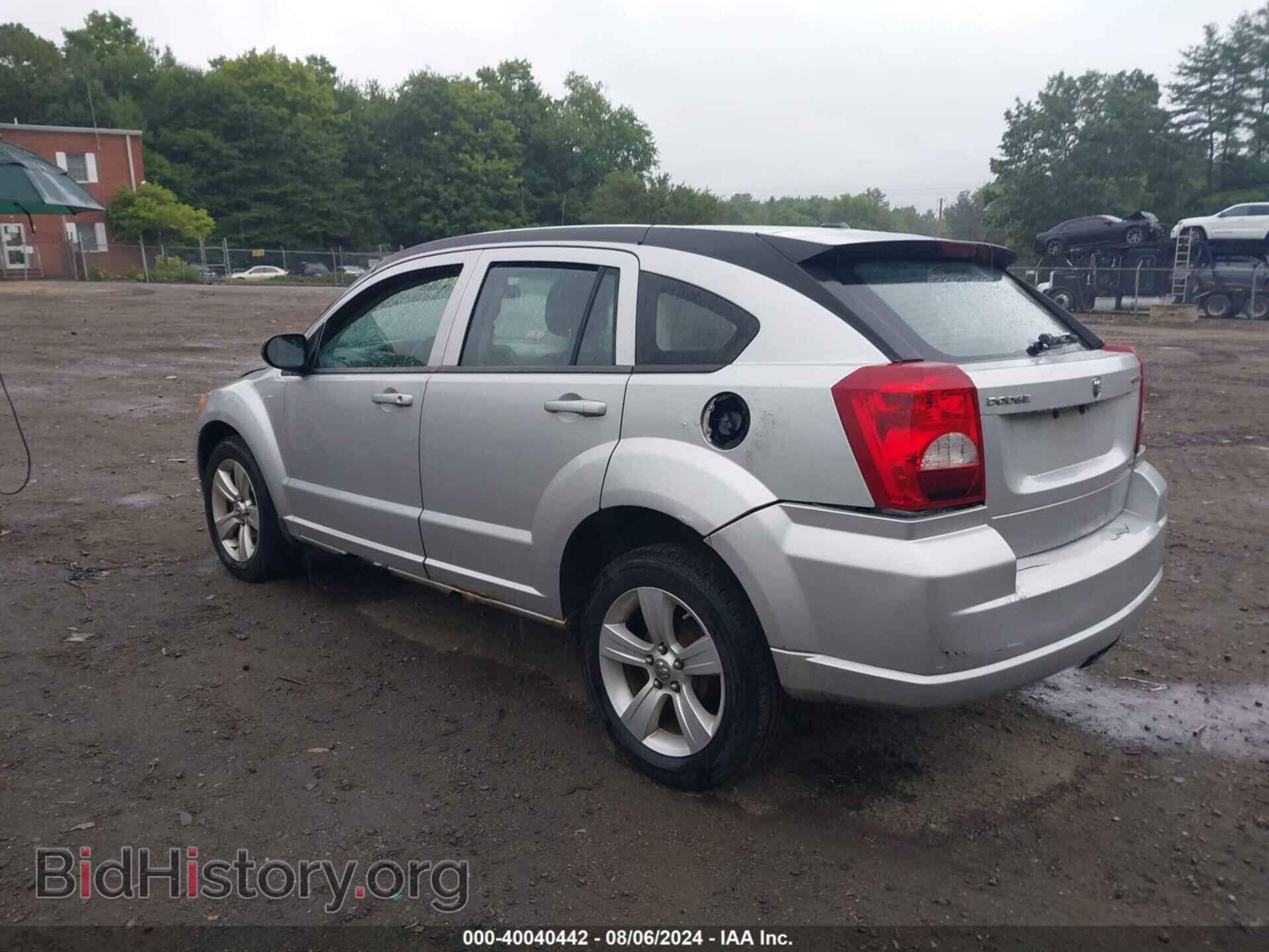 2010 DODGE CALIBER - VIN: 1B3CB4HAXAD602587 - Фото 3