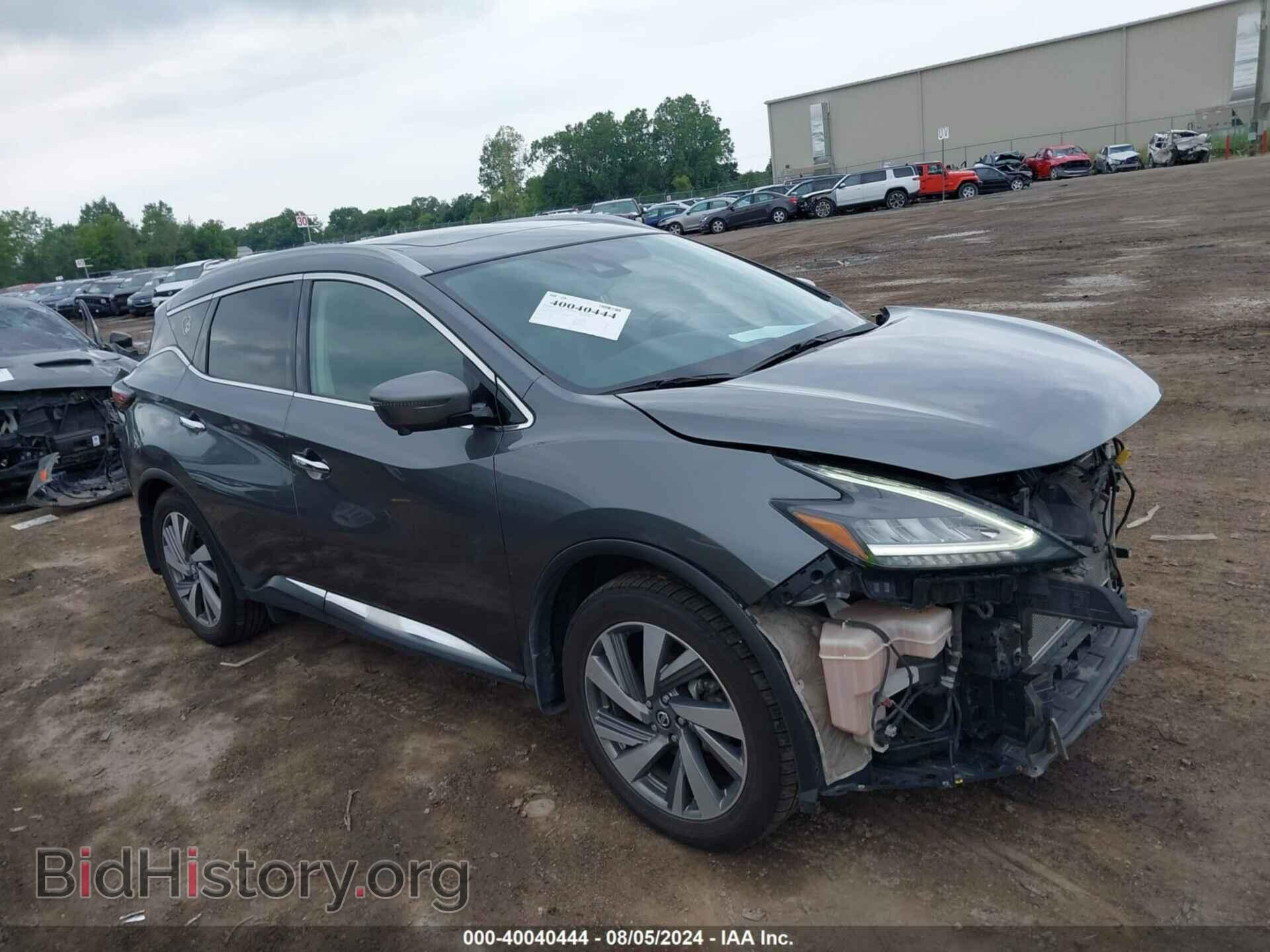 Photo 5N1AZ2CS8LN141663 - NISSAN MURANO 2020