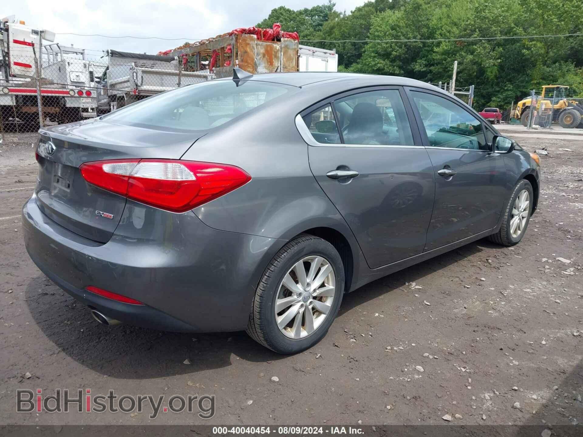 2014 KIA FORTE - VIN: KNAFX4A85E5113726 - Фото 4
