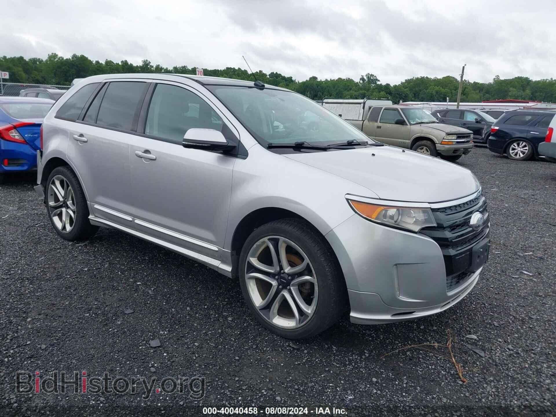 Photo 2FMDK4AK2EBB15963 - FORD EDGE 2014