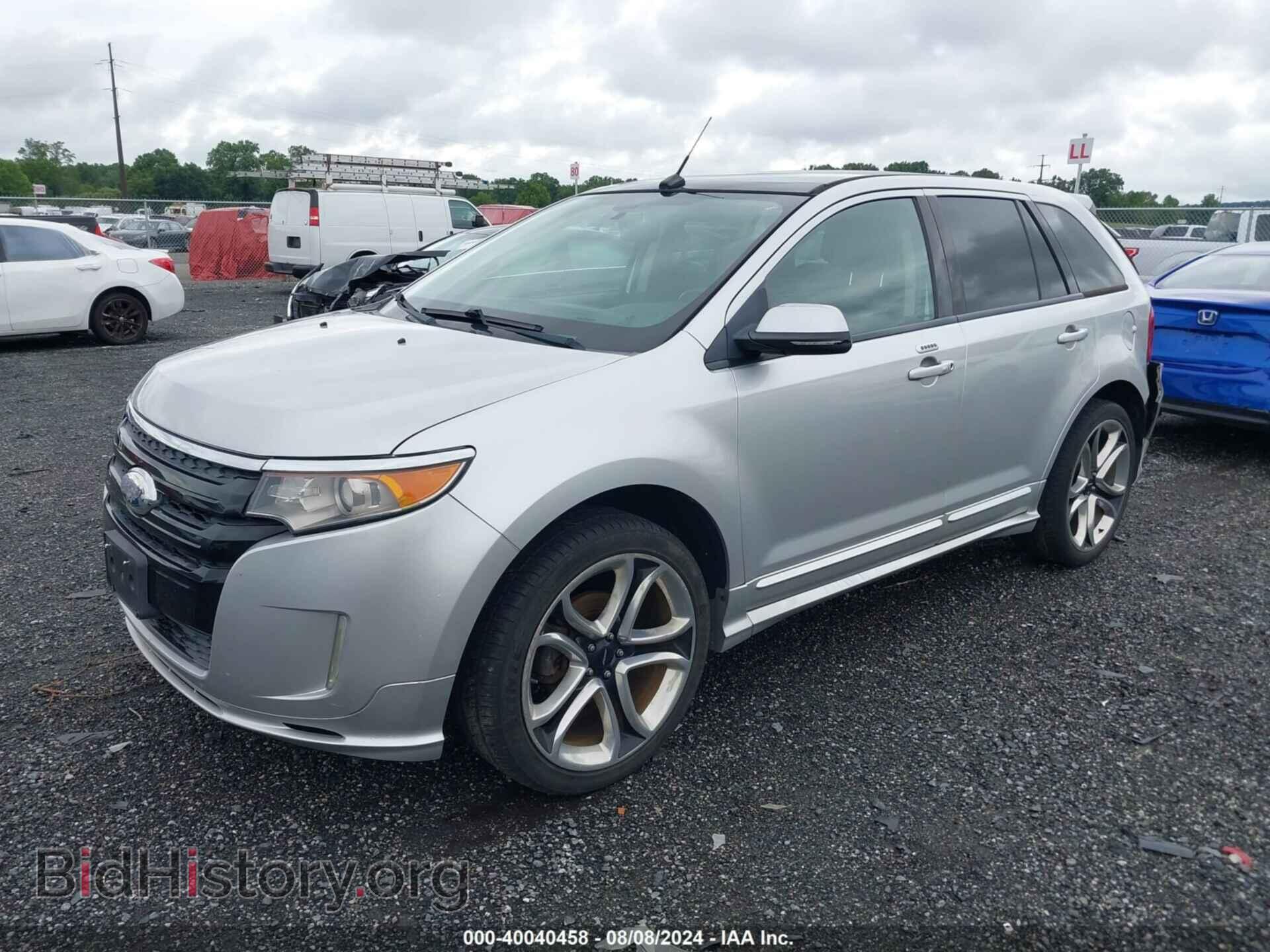 2014 FORD EDGE - VIN: 2FMDK4AK2EBB15963 - Photo 2