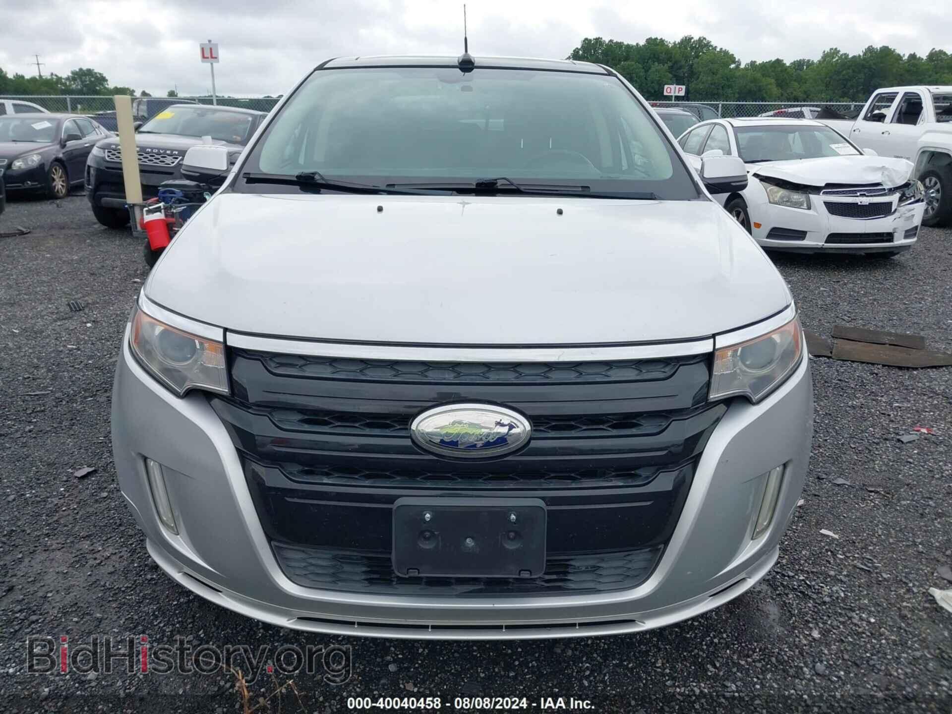 2014 FORD EDGE - VIN: 2FMDK4AK2EBB15963 - Photo 12