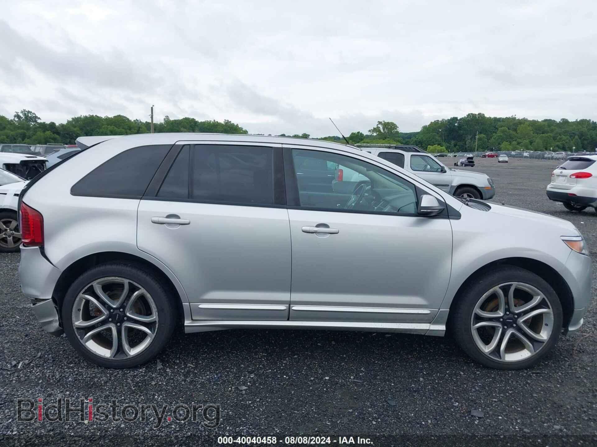 2014 FORD EDGE - VIN: 2FMDK4AK2EBB15963 - Photo 13