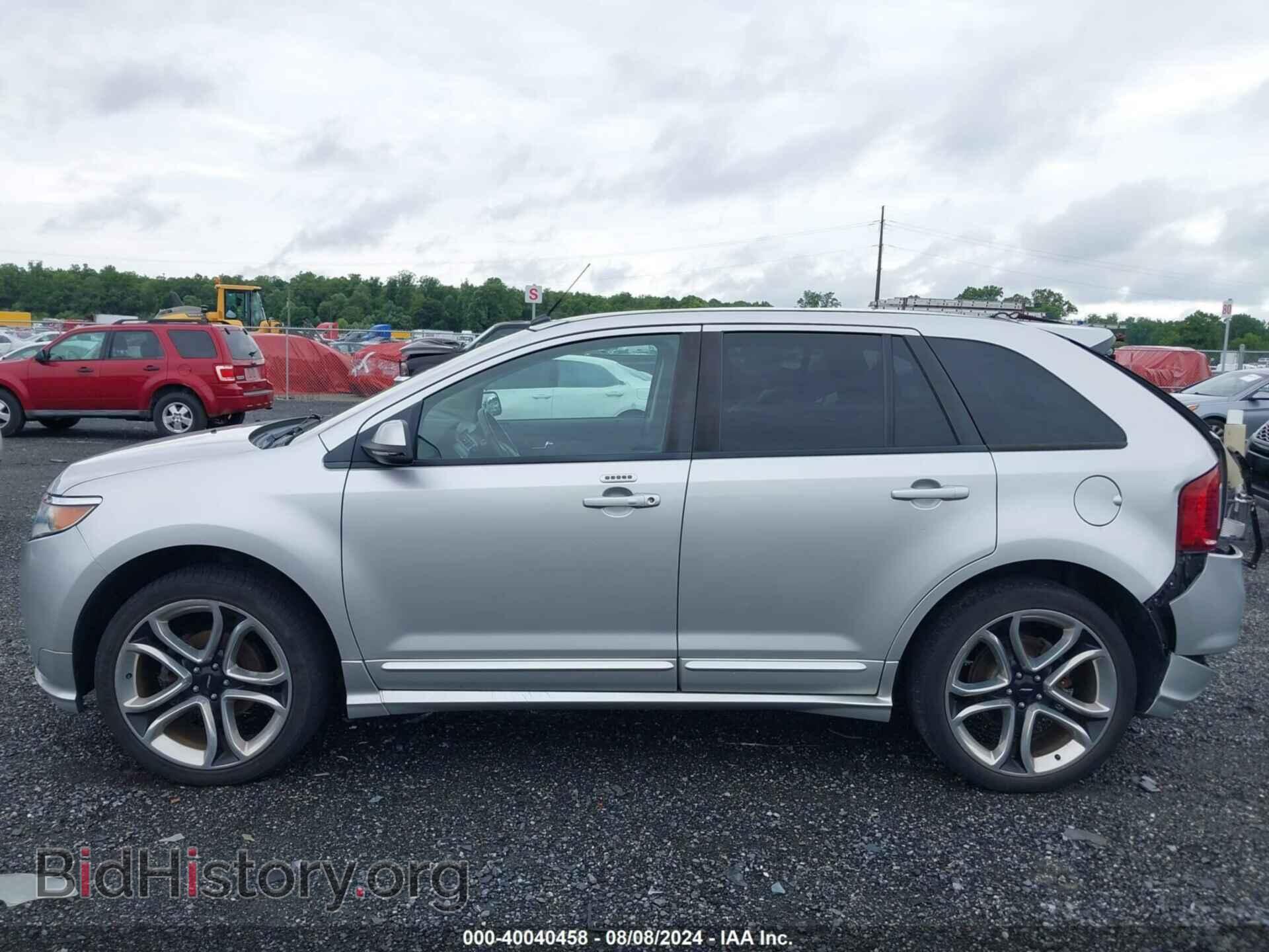 2014 FORD EDGE - VIN: 2FMDK4AK2EBB15963 - Photo 14