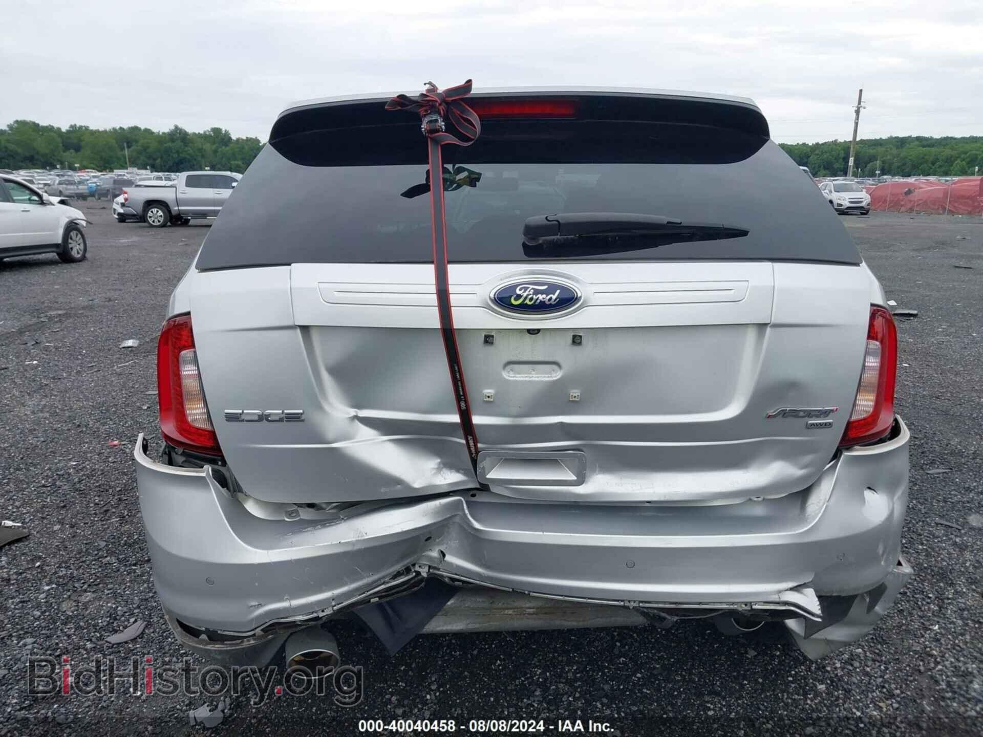 2014 FORD EDGE - VIN: 2FMDK4AK2EBB15963 - Photo 16