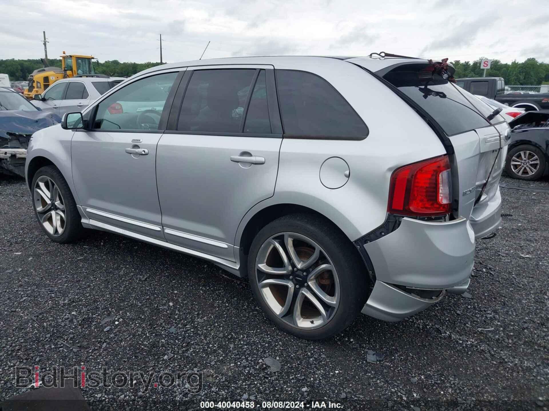 2014 FORD EDGE - VIN: 2FMDK4AK2EBB15963 - Photo 3