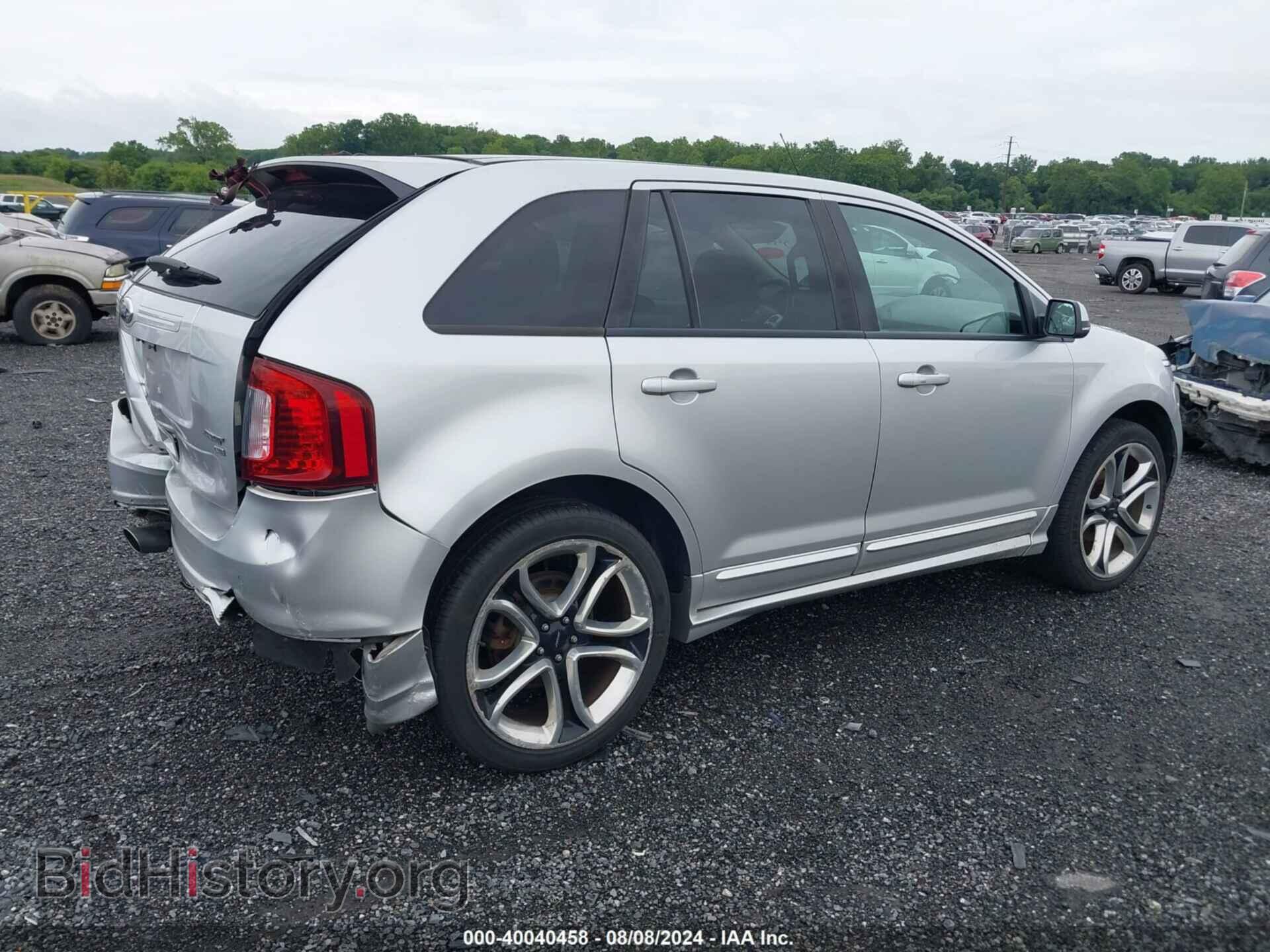 2014 FORD EDGE - VIN: 2FMDK4AK2EBB15963 - Photo 4