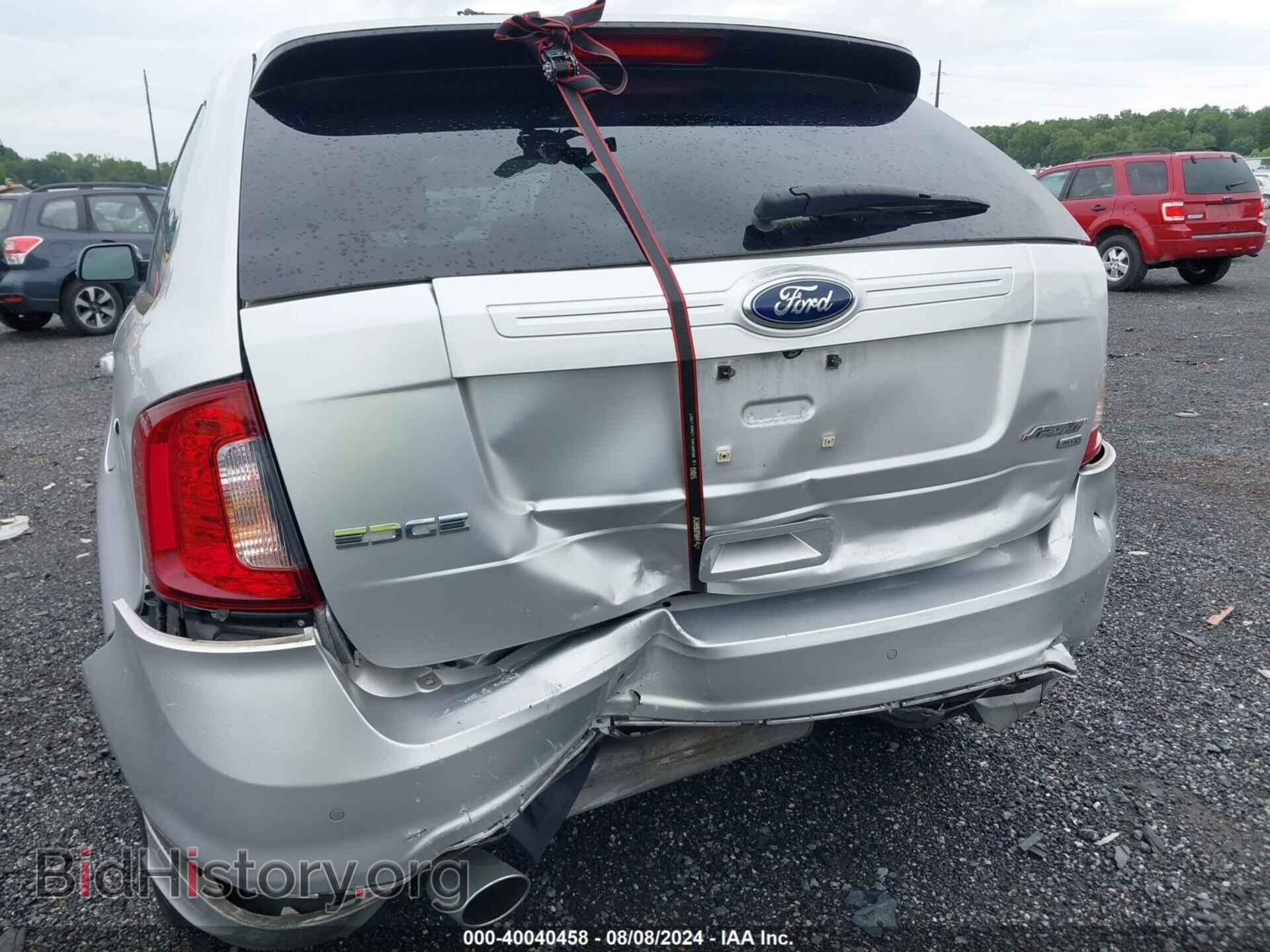 2014 FORD EDGE - VIN: 2FMDK4AK2EBB15963 - Photo 6