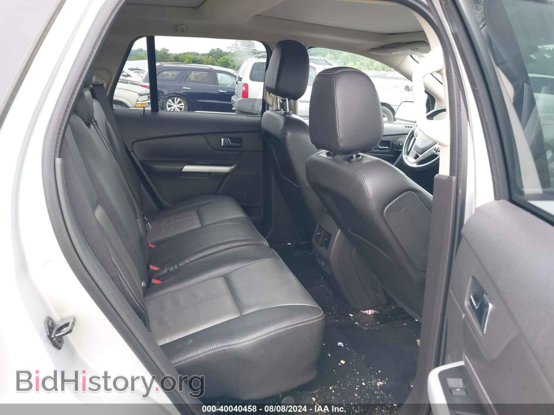 2014 FORD EDGE - VIN: 2FMDK4AK2EBB15963 - Photo 8