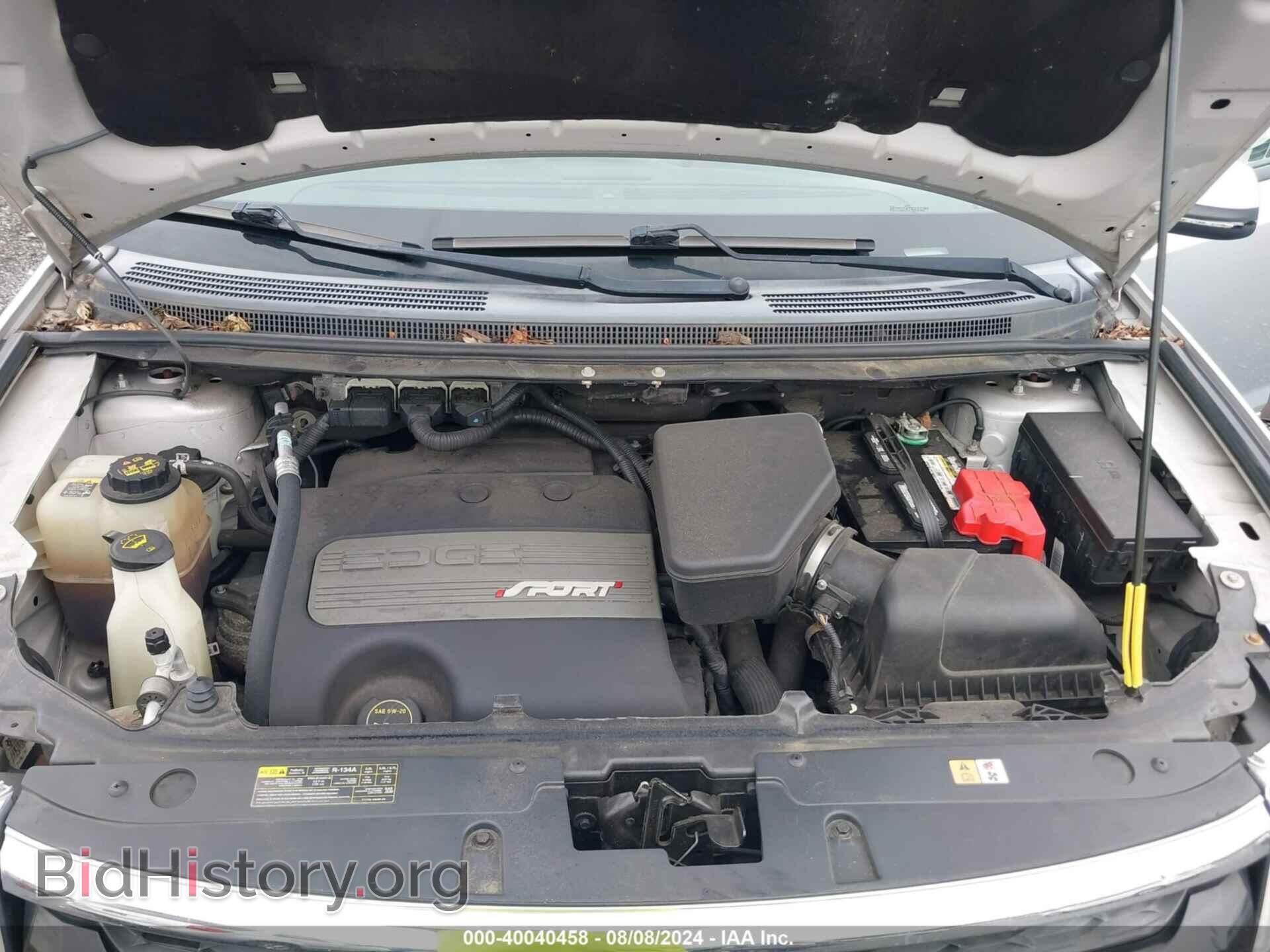 2014 FORD EDGE - VIN: 2FMDK4AK2EBB15963 - Photo 10