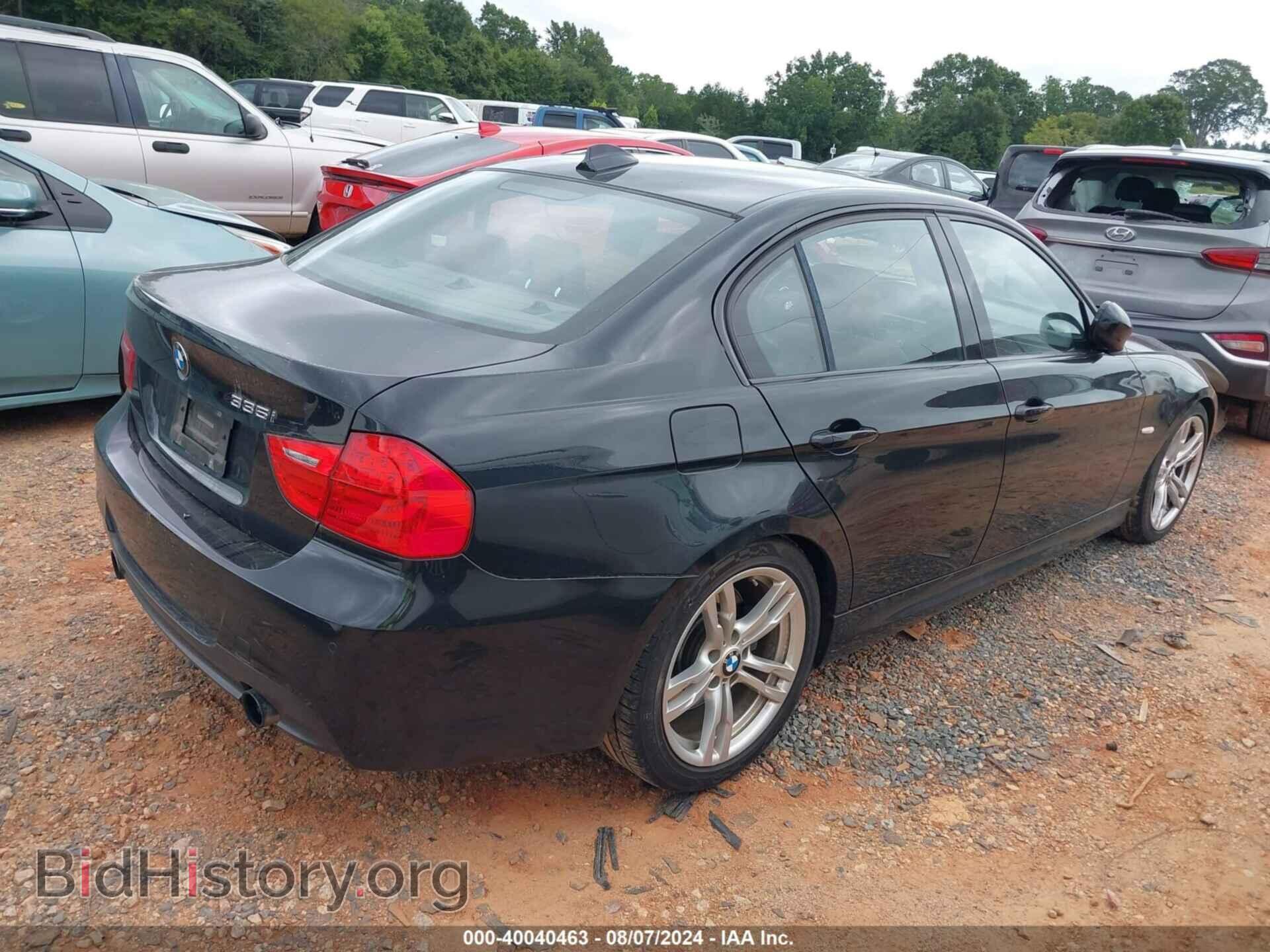 2009 BMW 335I - VIN: WBAPM73559E192029 - Photo 4