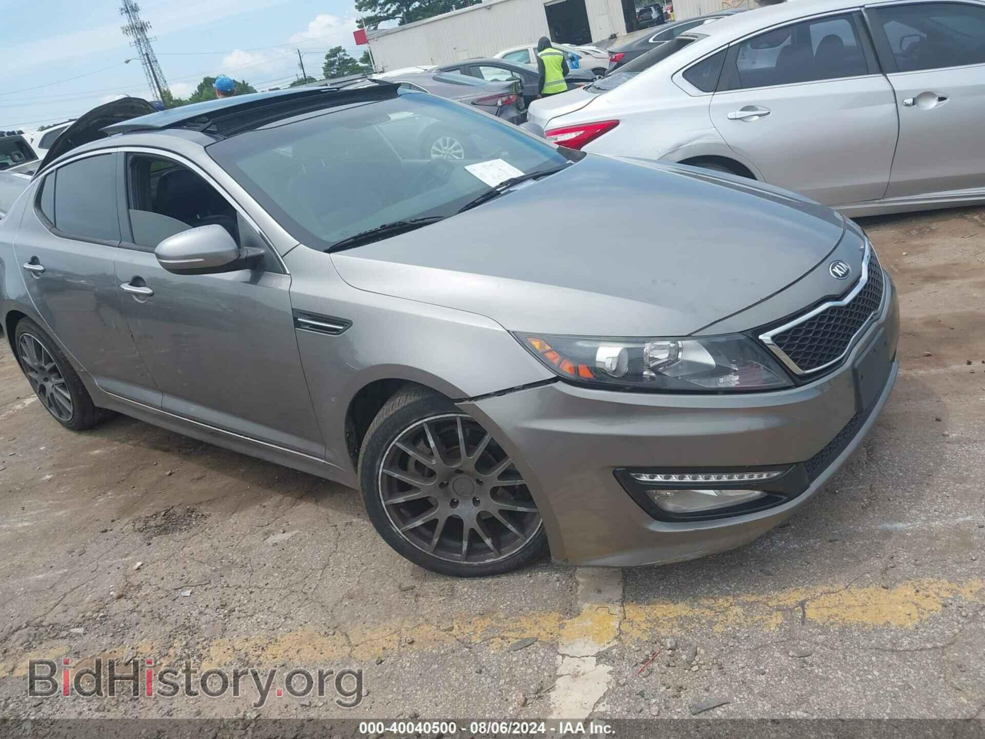 Фотография 5XXGR4A67DG151355 - KIA OPTIMA 2013