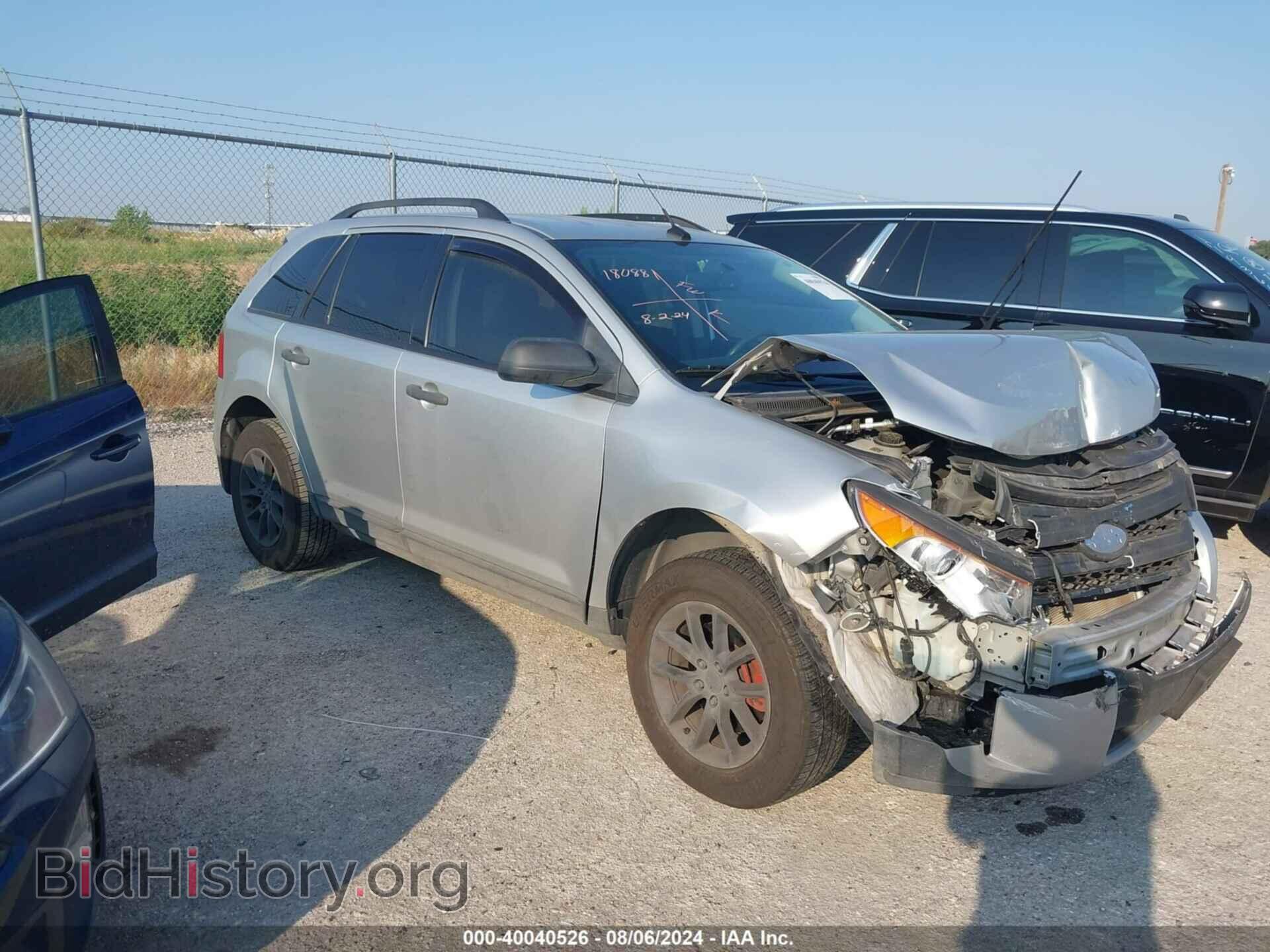 Фотография 2FMDK3GC0EBA90247 - FORD EDGE 2014